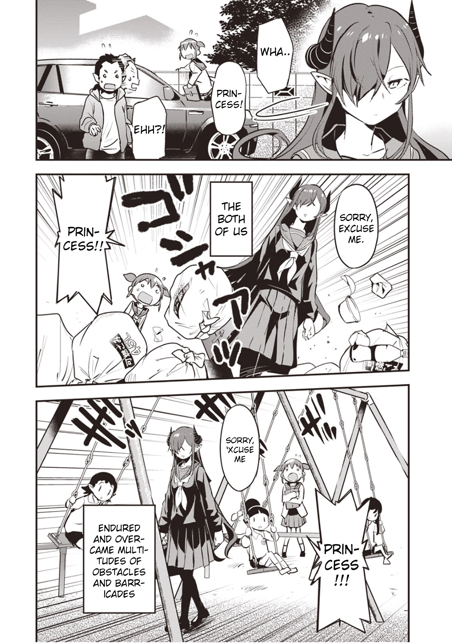 Piyoko to Makai Machi no Hime-sama Piyoko, the Princess, and the Way to School 第14页