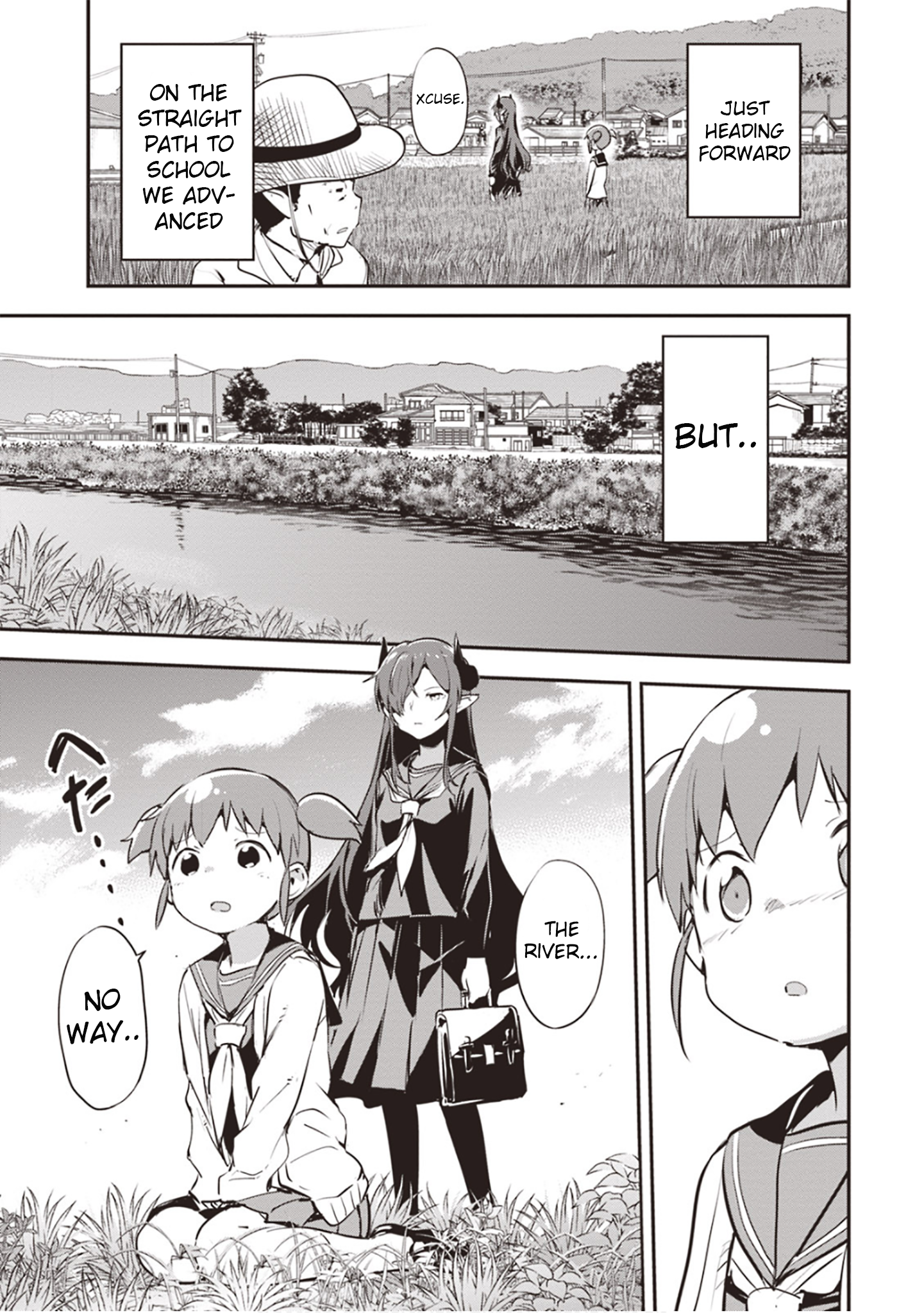 Piyoko to Makai Machi no Hime-sama Piyoko, the Princess, and the Way to School 第15页