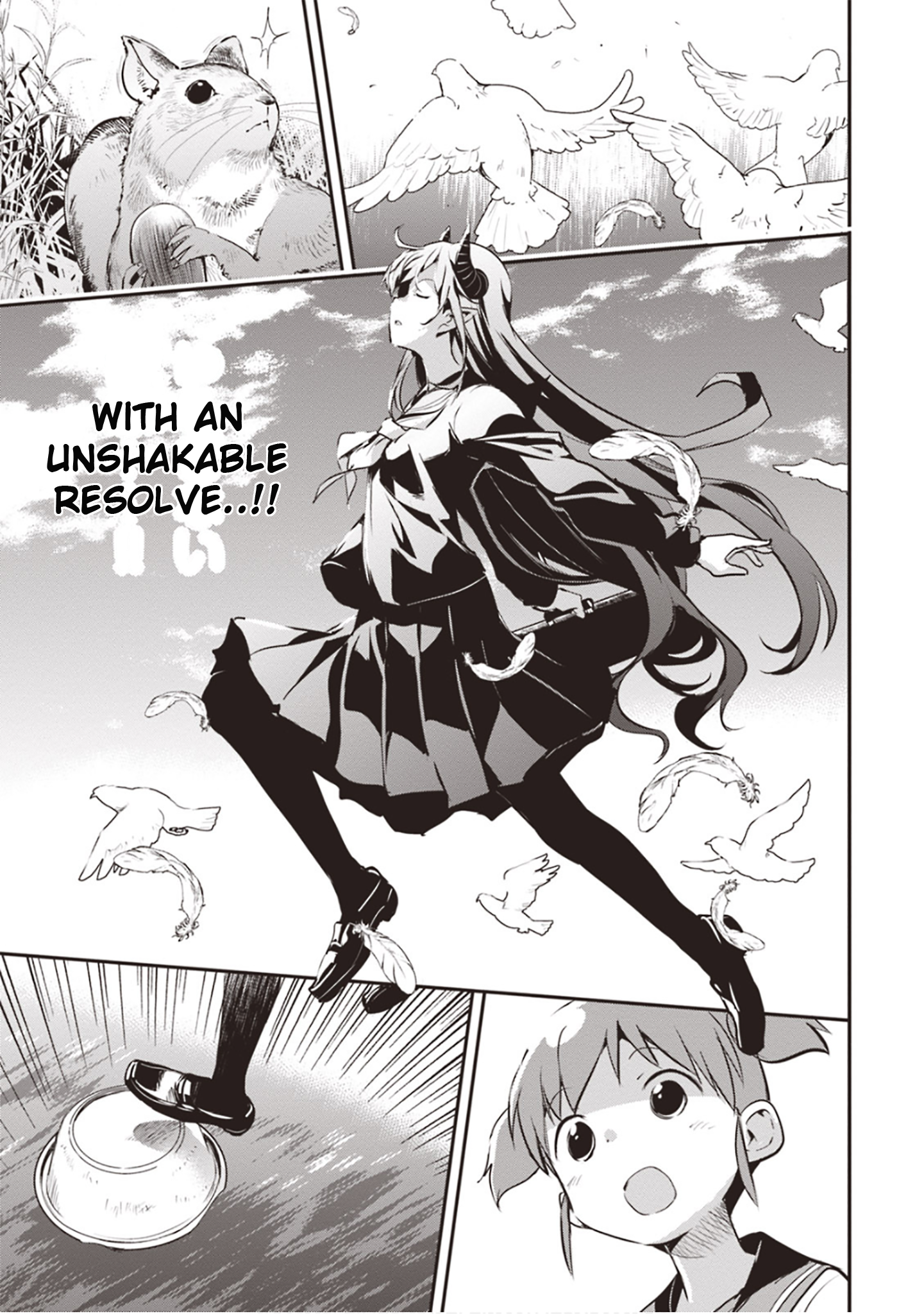 Piyoko to Makai Machi no Hime-sama Piyoko, the Princess, and the Way to School 第19页