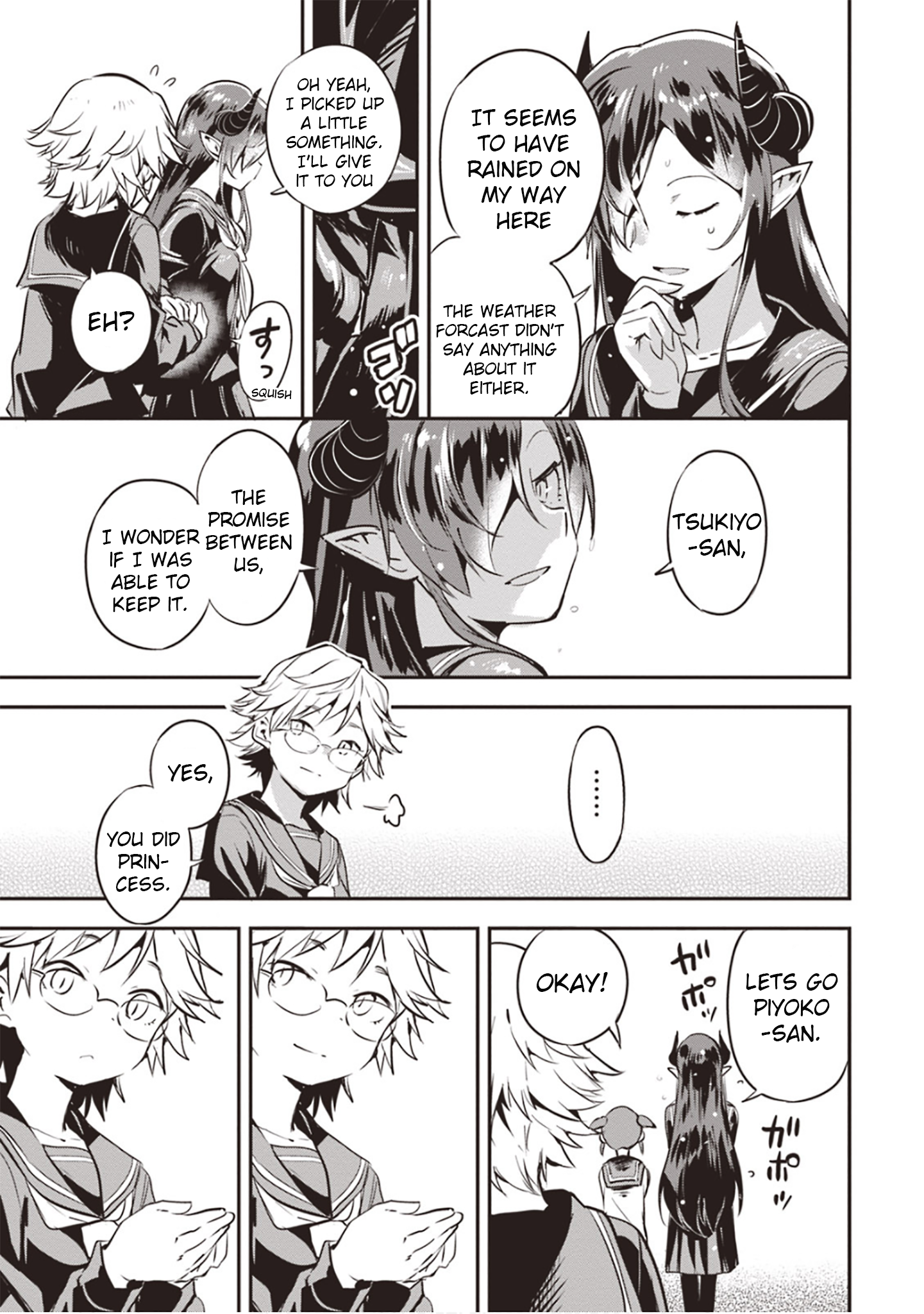 Piyoko to Makai Machi no Hime-sama Piyoko, the Princess, and the Way to School 第25页