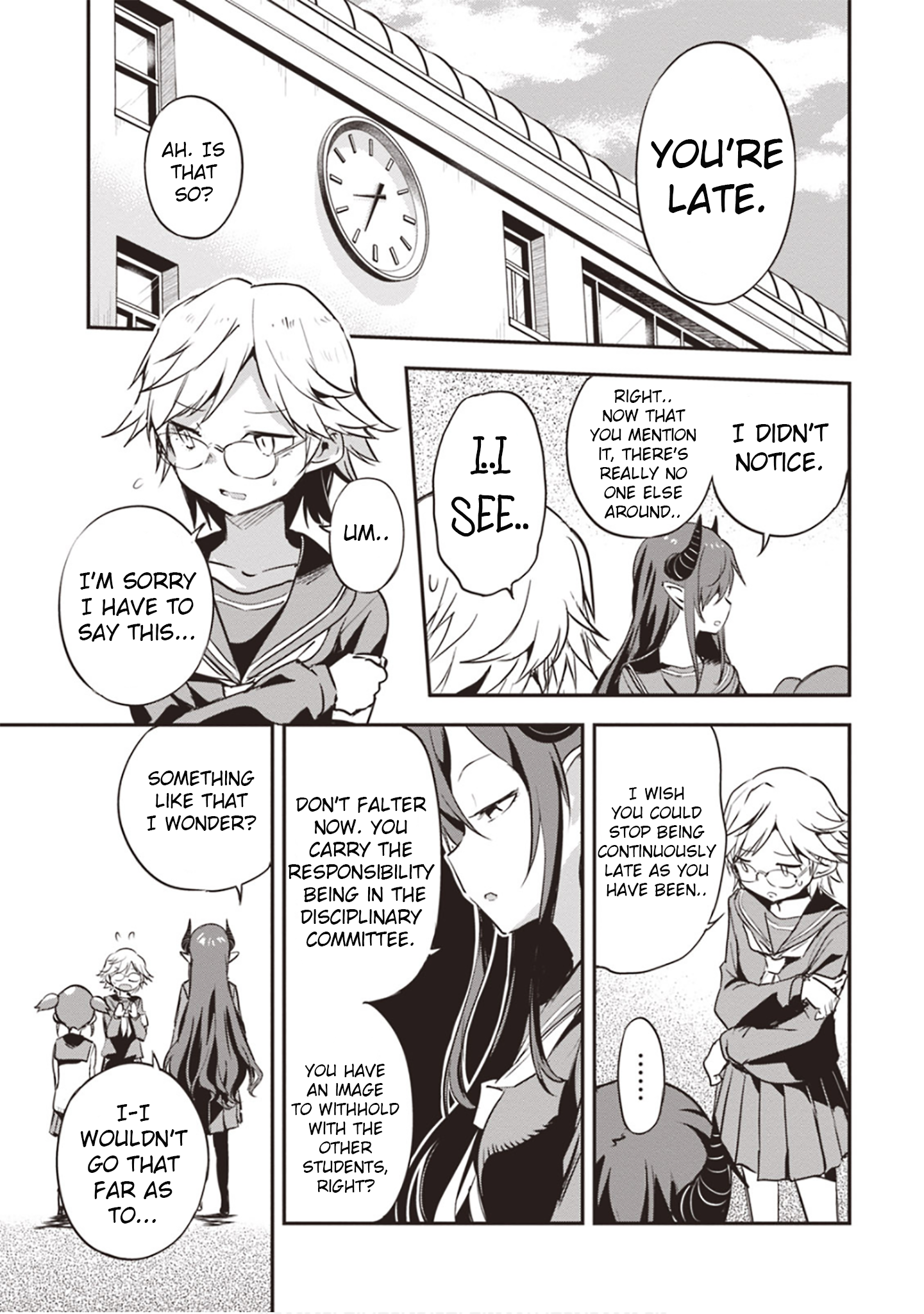 Piyoko to Makai Machi no Hime-sama Piyoko, the Princess, and the Way to School 第5页