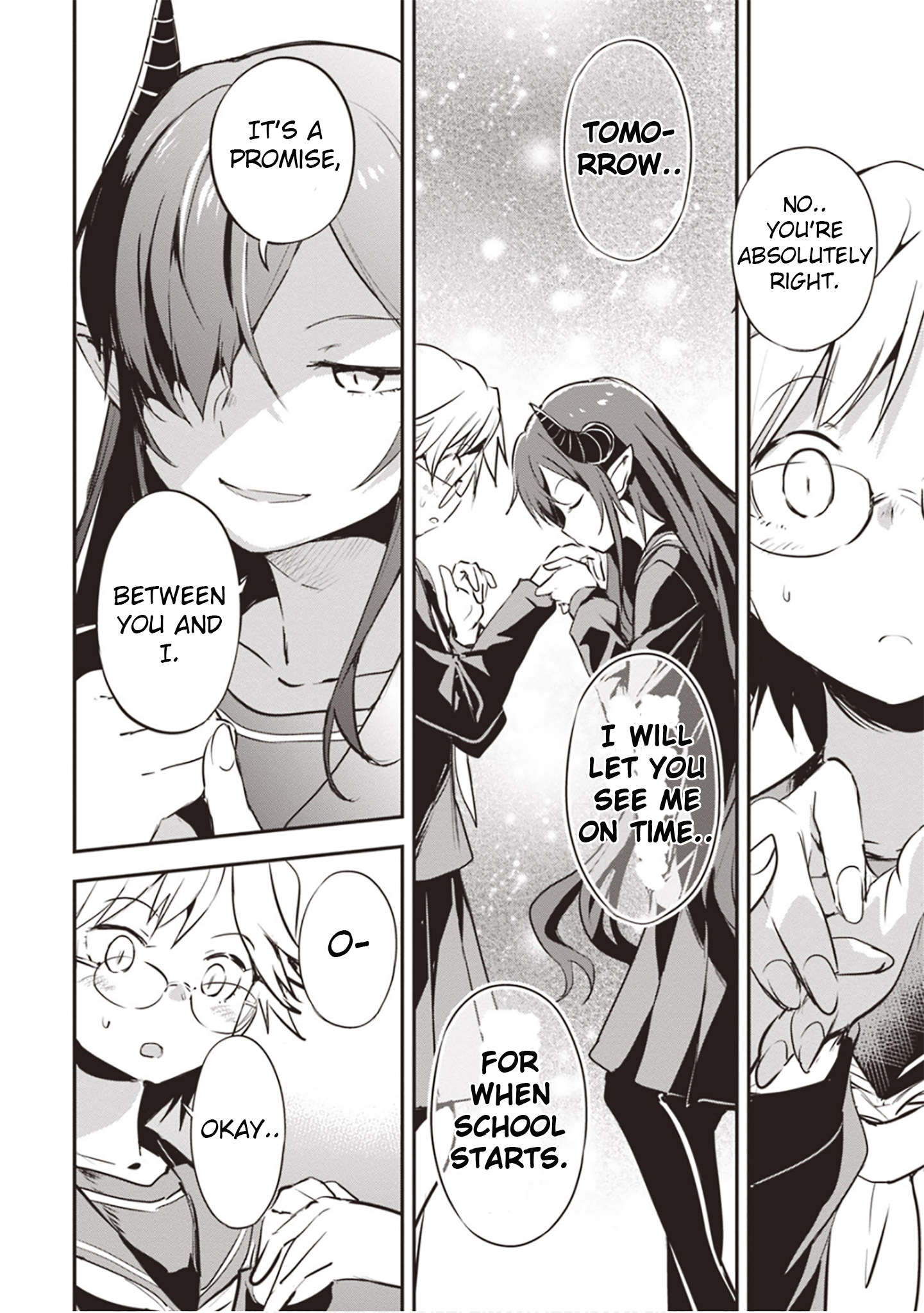 Piyoko to Makai Machi no Hime-sama Piyoko, the Princess, and the Way to School 第6页