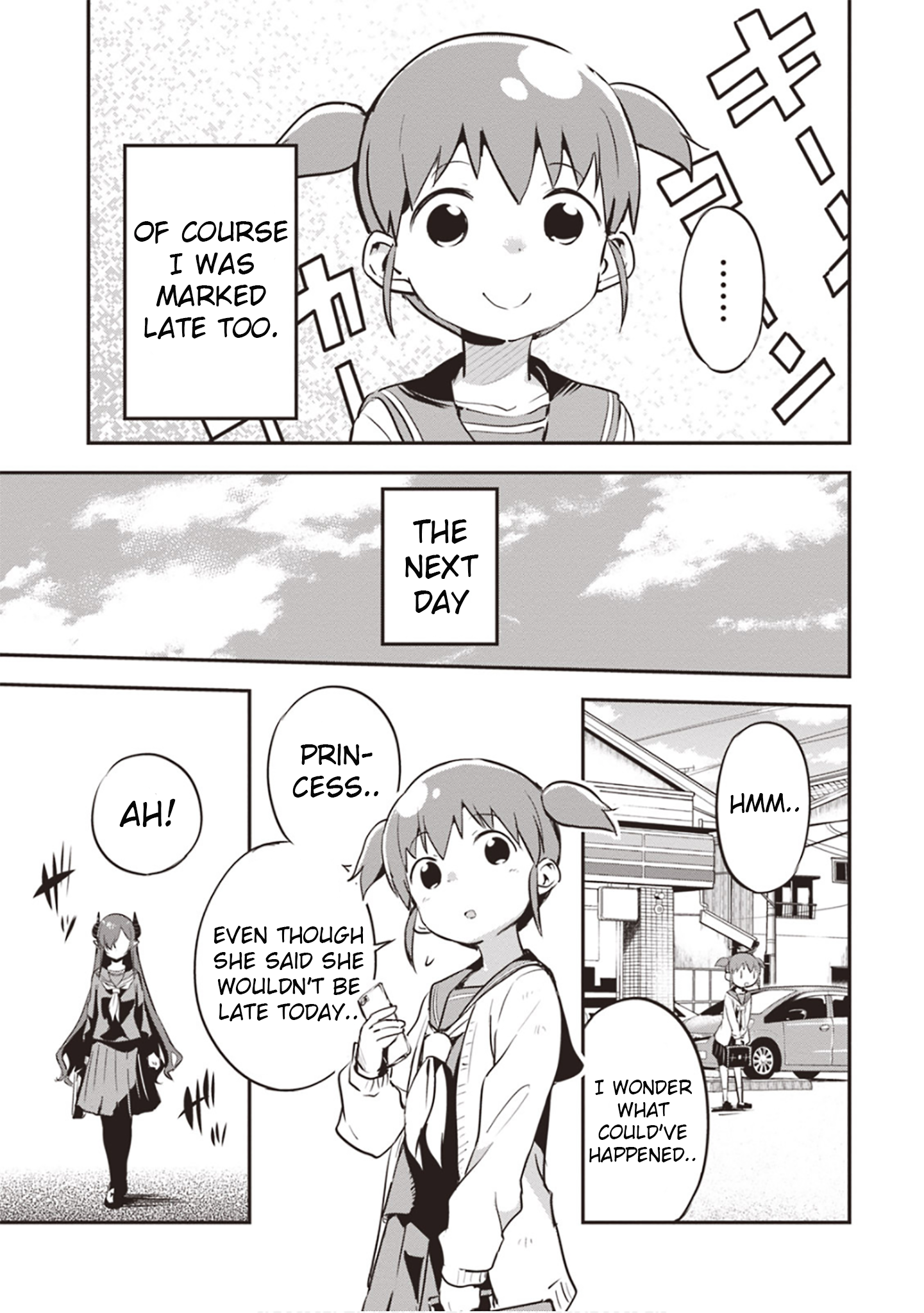Piyoko to Makai Machi no Hime-sama Piyoko, the Princess, and the Way to School 第7页