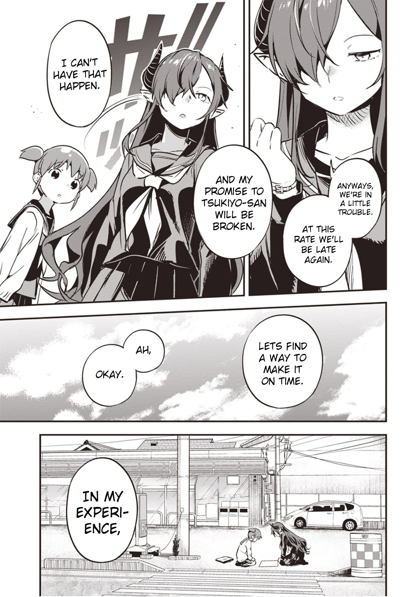 Piyoko to Makai Machi no Hime-sama Piyoko, the Princess, and the Way to School 第9页