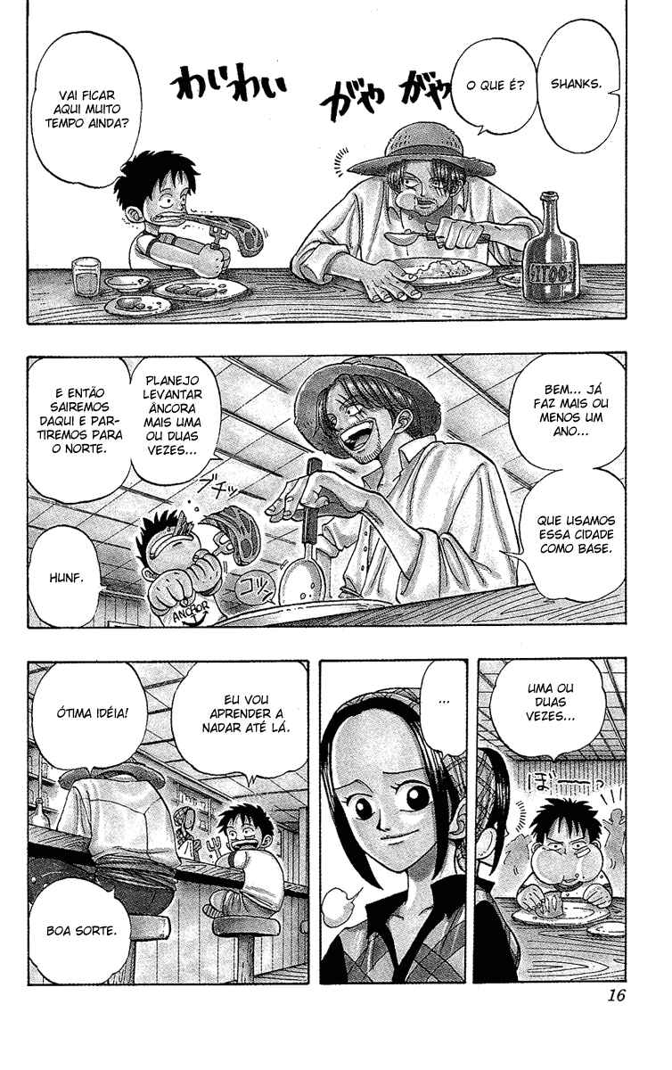 One Piece Romance dawn 第13页