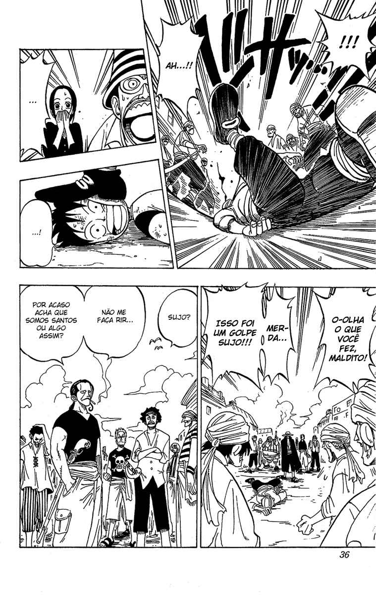 One Piece Romance dawn 第33页