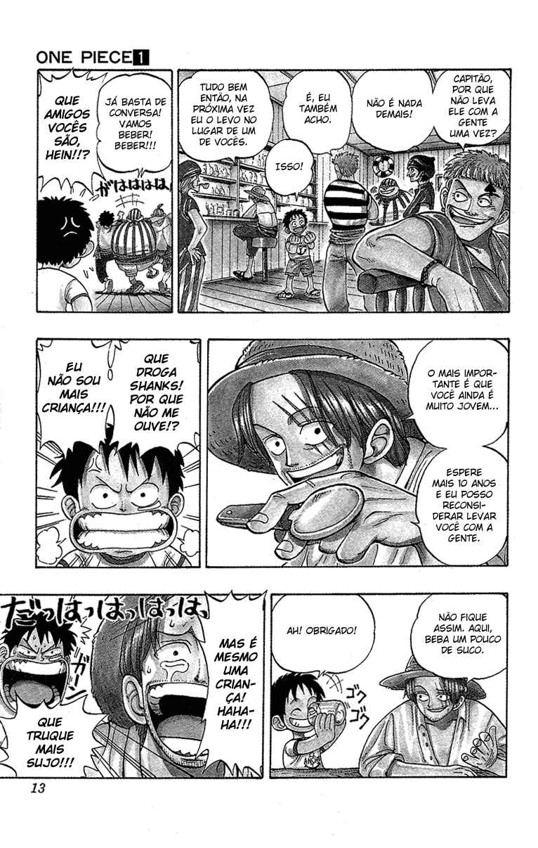 One Piece Romance dawn 第10页