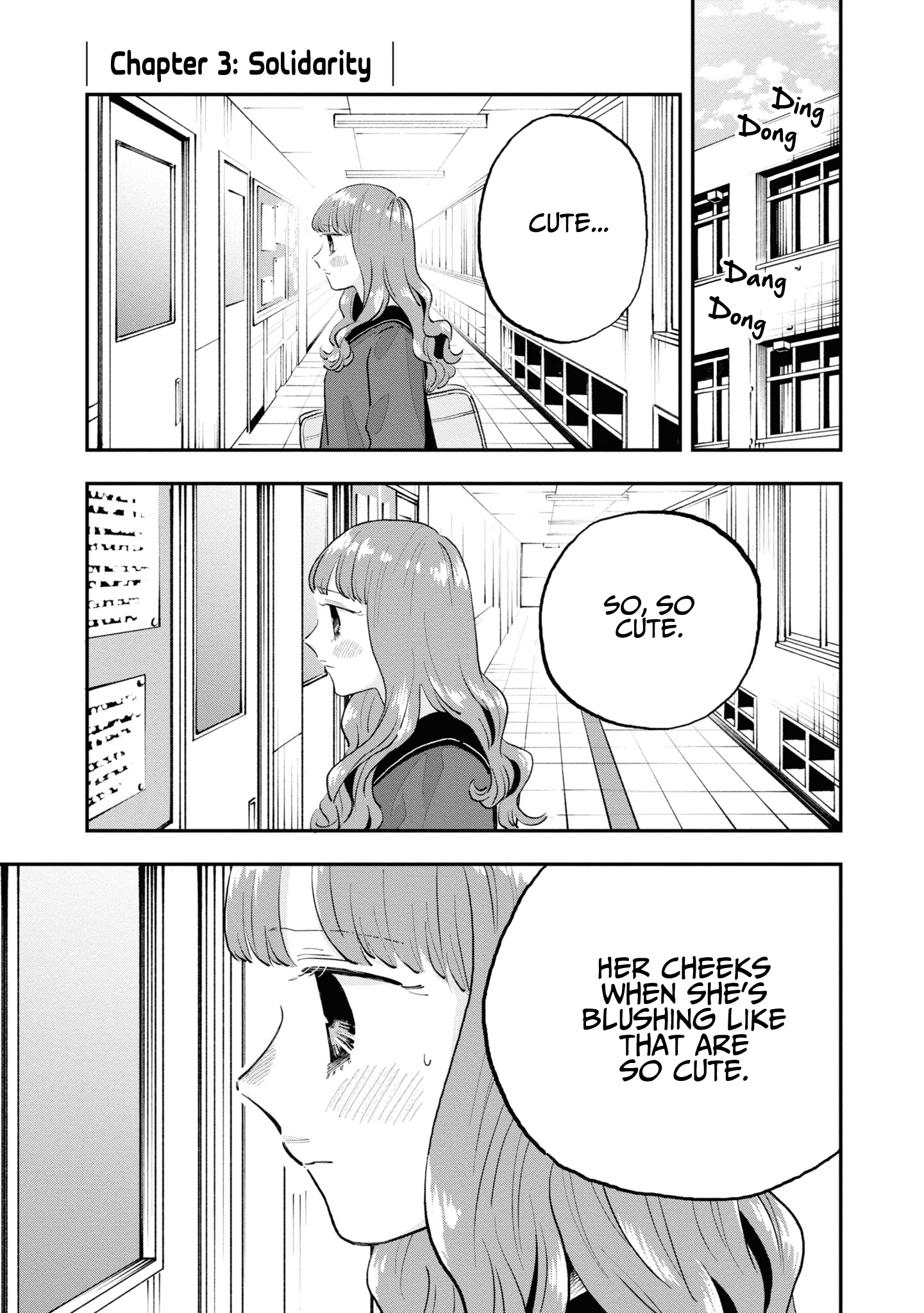 The Overly Straightforward Natsume-kun Can't Properly Confess Solidarity 第1页