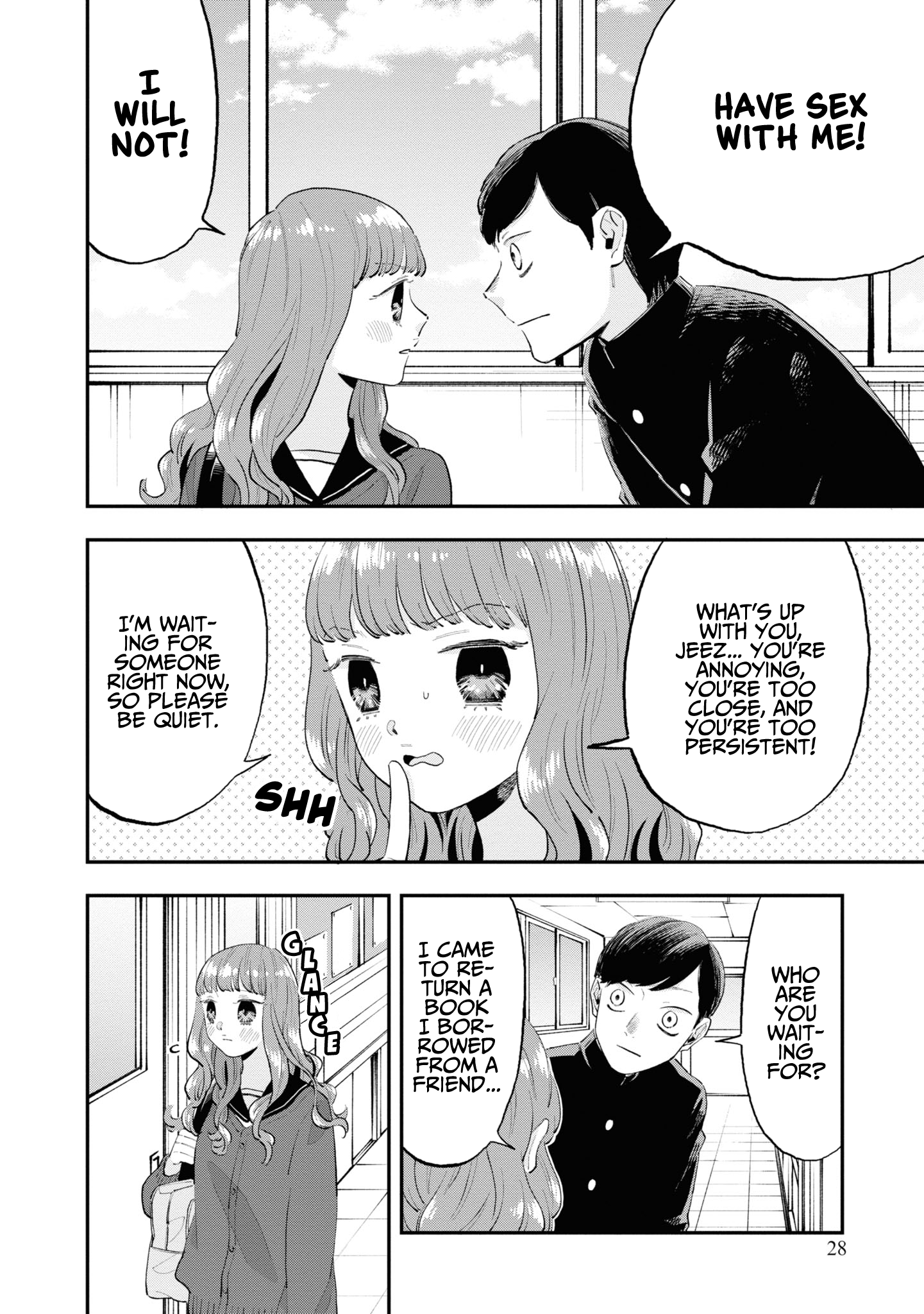 The Overly Straightforward Natsume-kun Can't Properly Confess Solidarity 第2页
