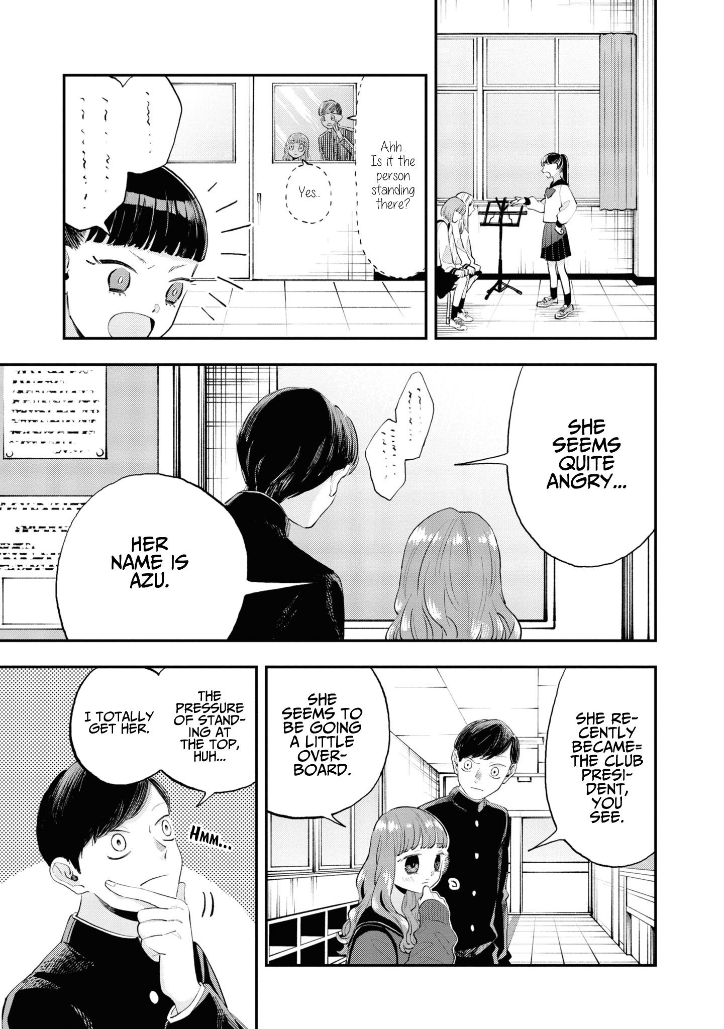 The Overly Straightforward Natsume-kun Can't Properly Confess Solidarity 第3页