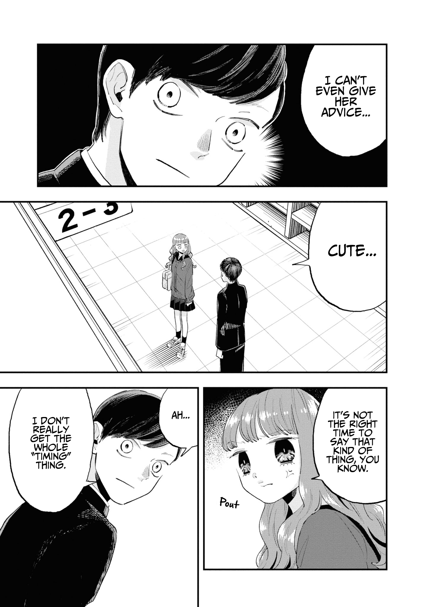 The Overly Straightforward Natsume-kun Can't Properly Confess Solidarity 第5页