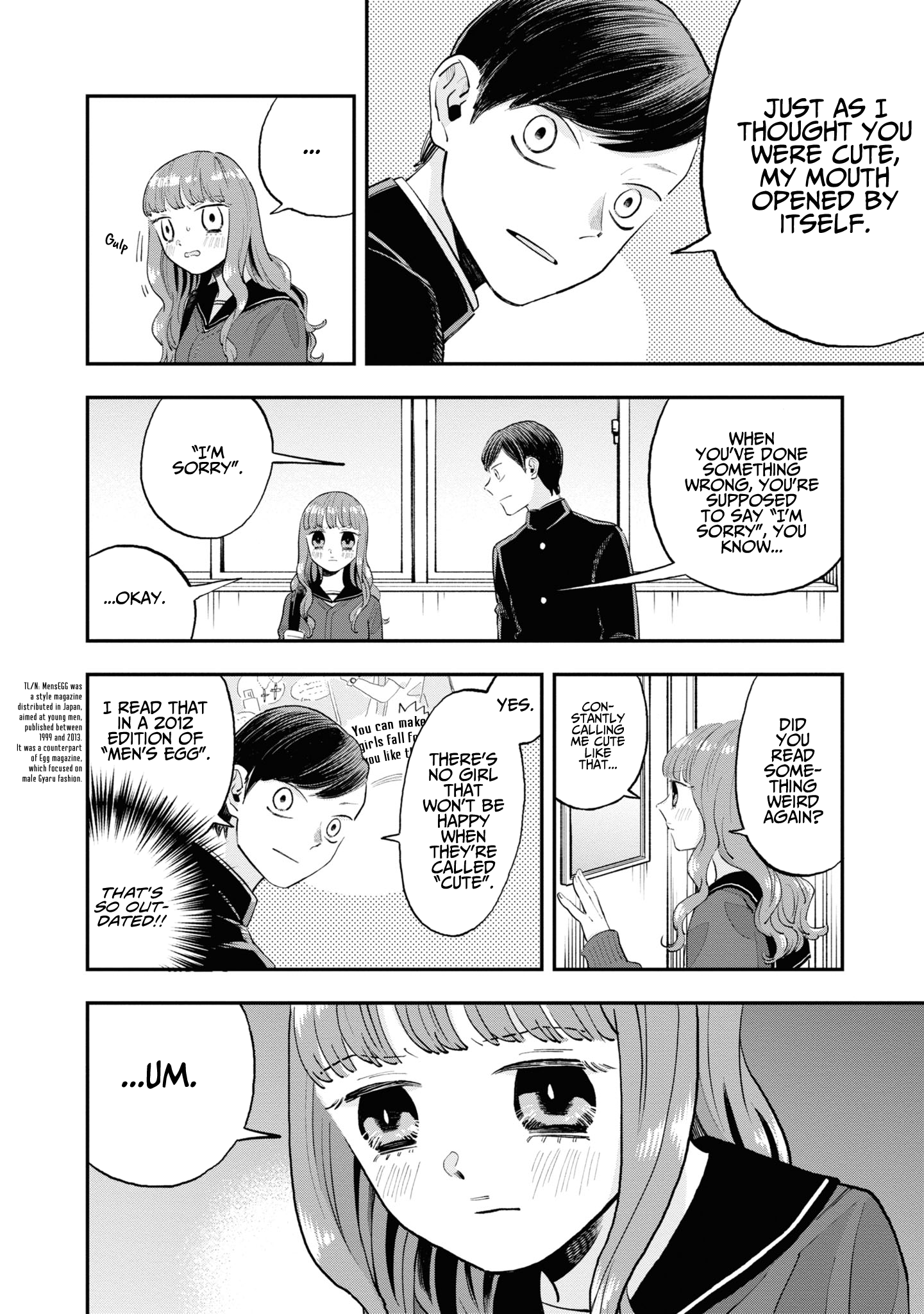 The Overly Straightforward Natsume-kun Can't Properly Confess Solidarity 第6页