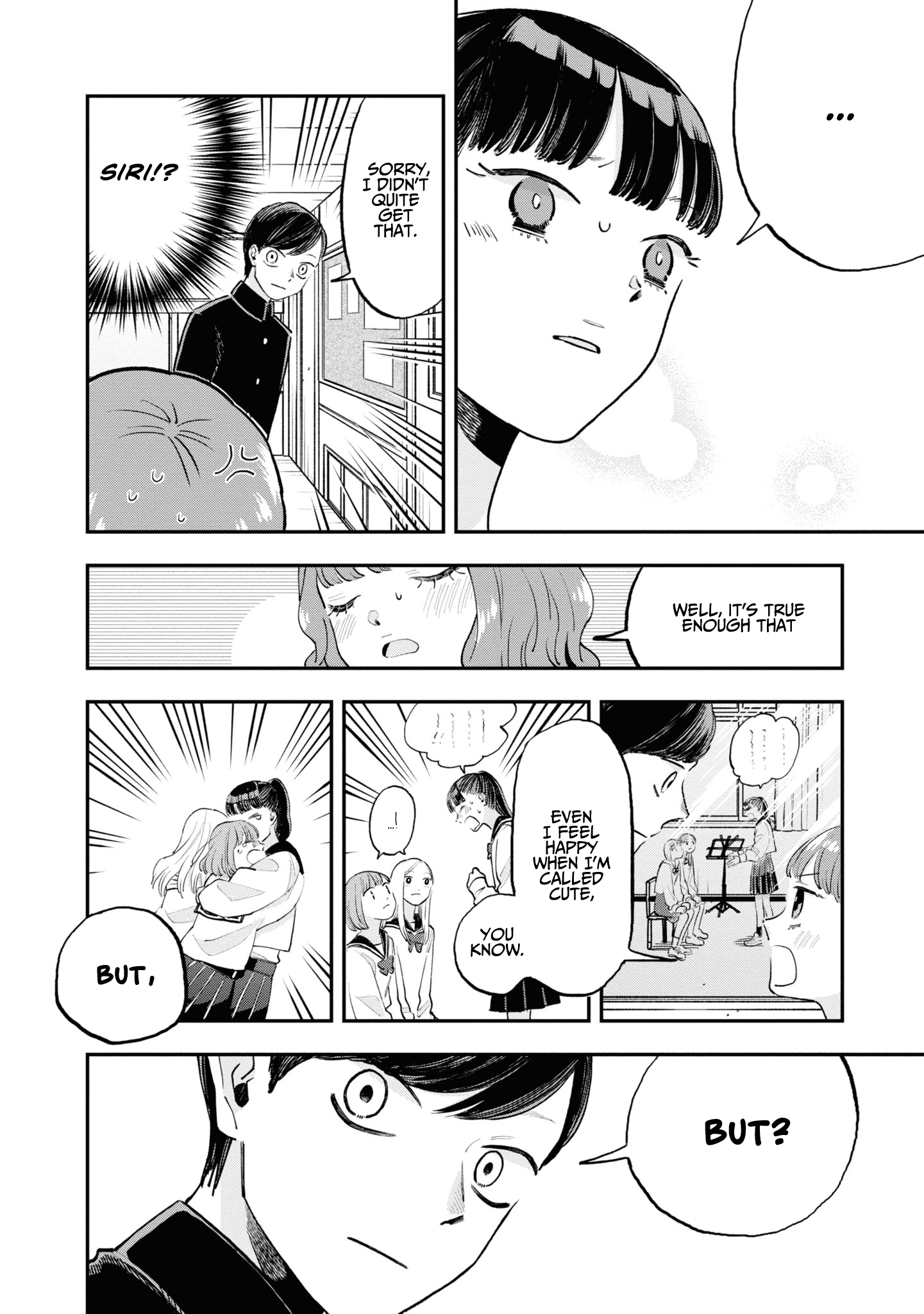 The Overly Straightforward Natsume-kun Can't Properly Confess Solidarity 第8页