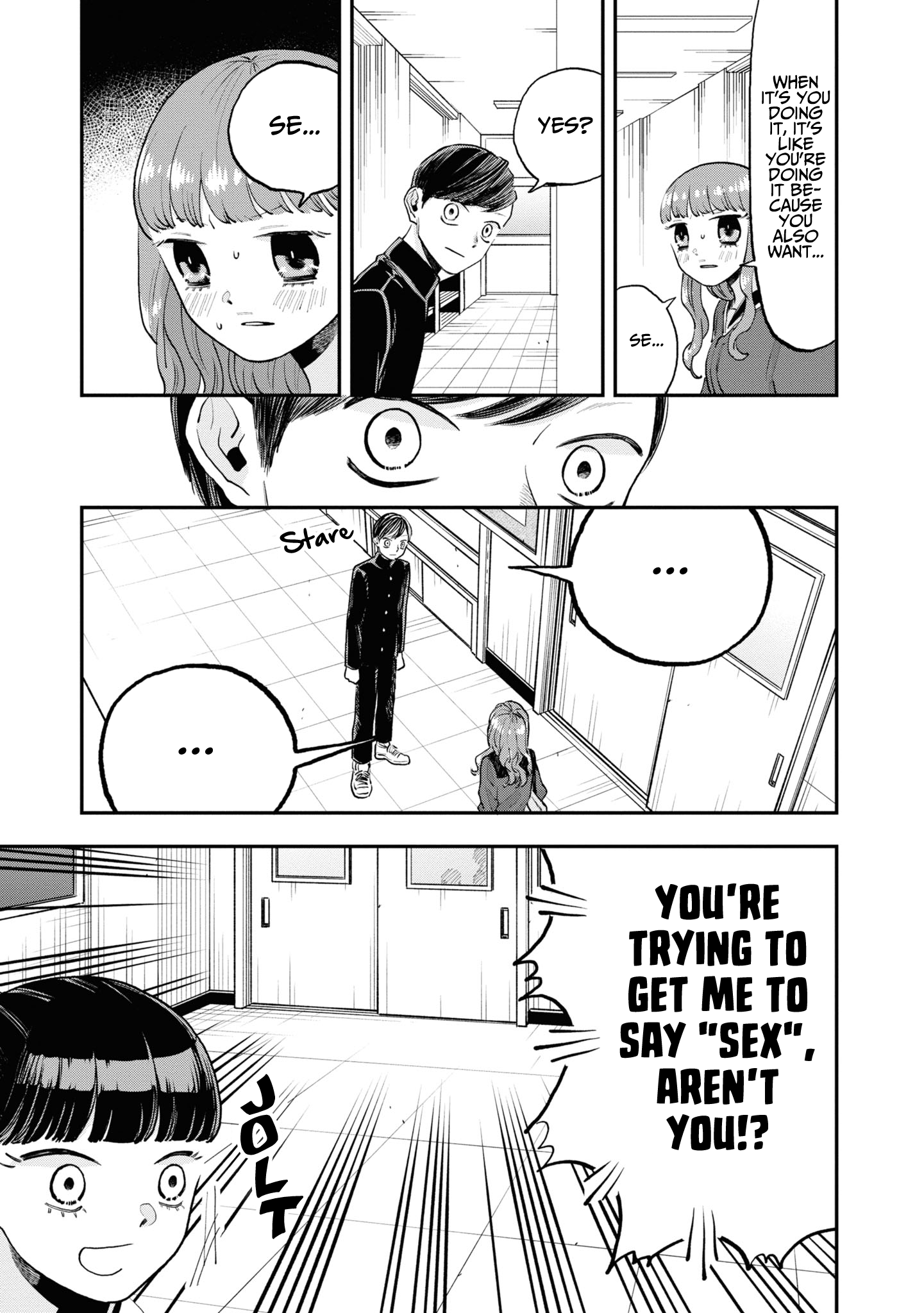 The Overly Straightforward Natsume-kun Can't Properly Confess Solidarity 第9页