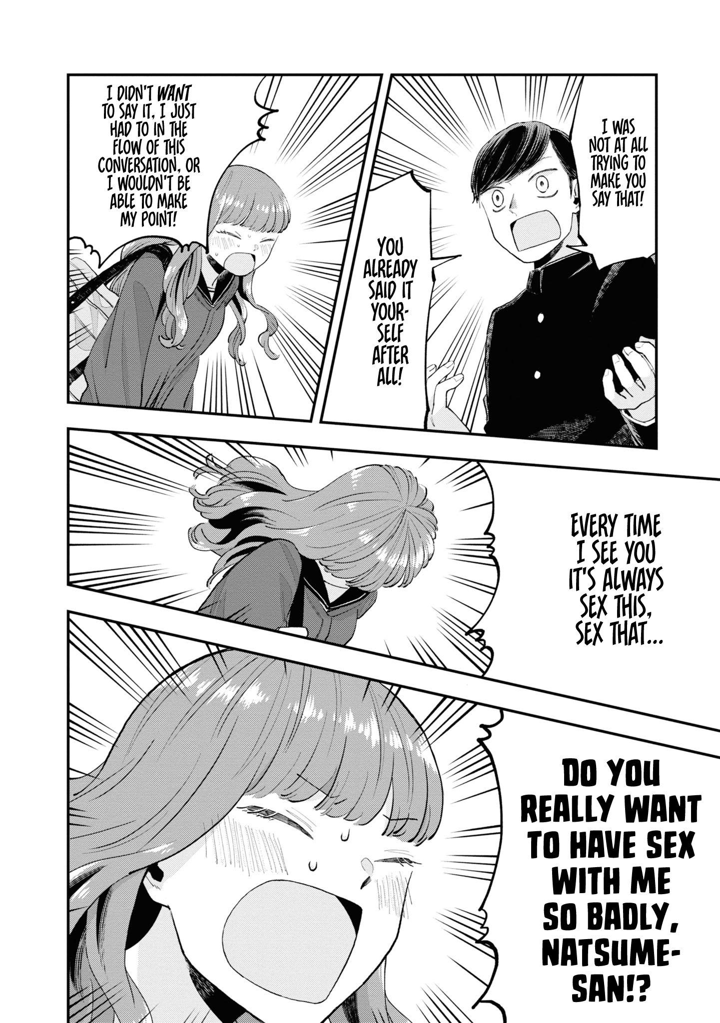 The Overly Straightforward Natsume-kun Can't Properly Confess Solidarity 第10页