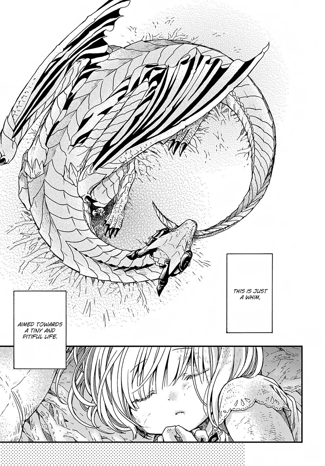 Hone Dragon no Mana Musume The old dragon is not dead yet 第13页