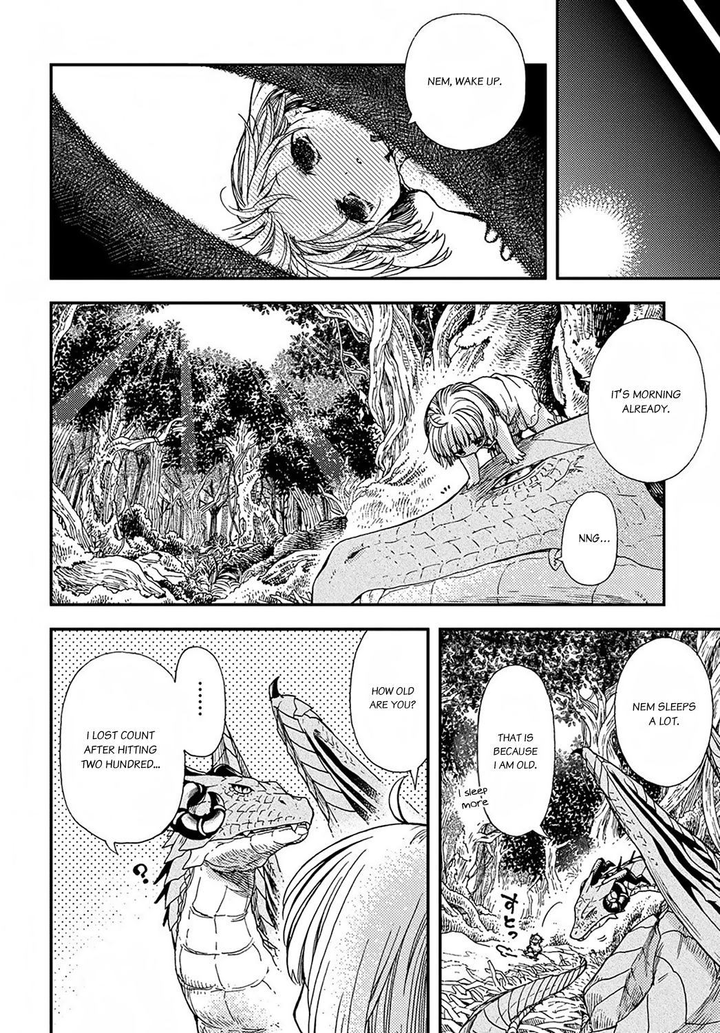 Hone Dragon no Mana Musume The old dragon is not dead yet 第20页