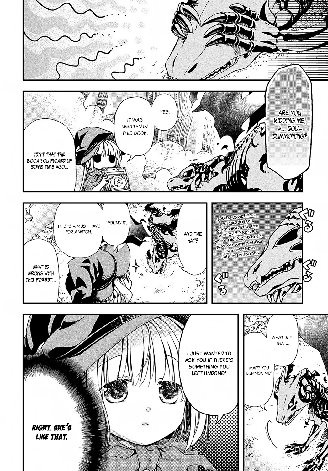 Hone Dragon no Mana Musume The old dragon is not dead yet 第30页