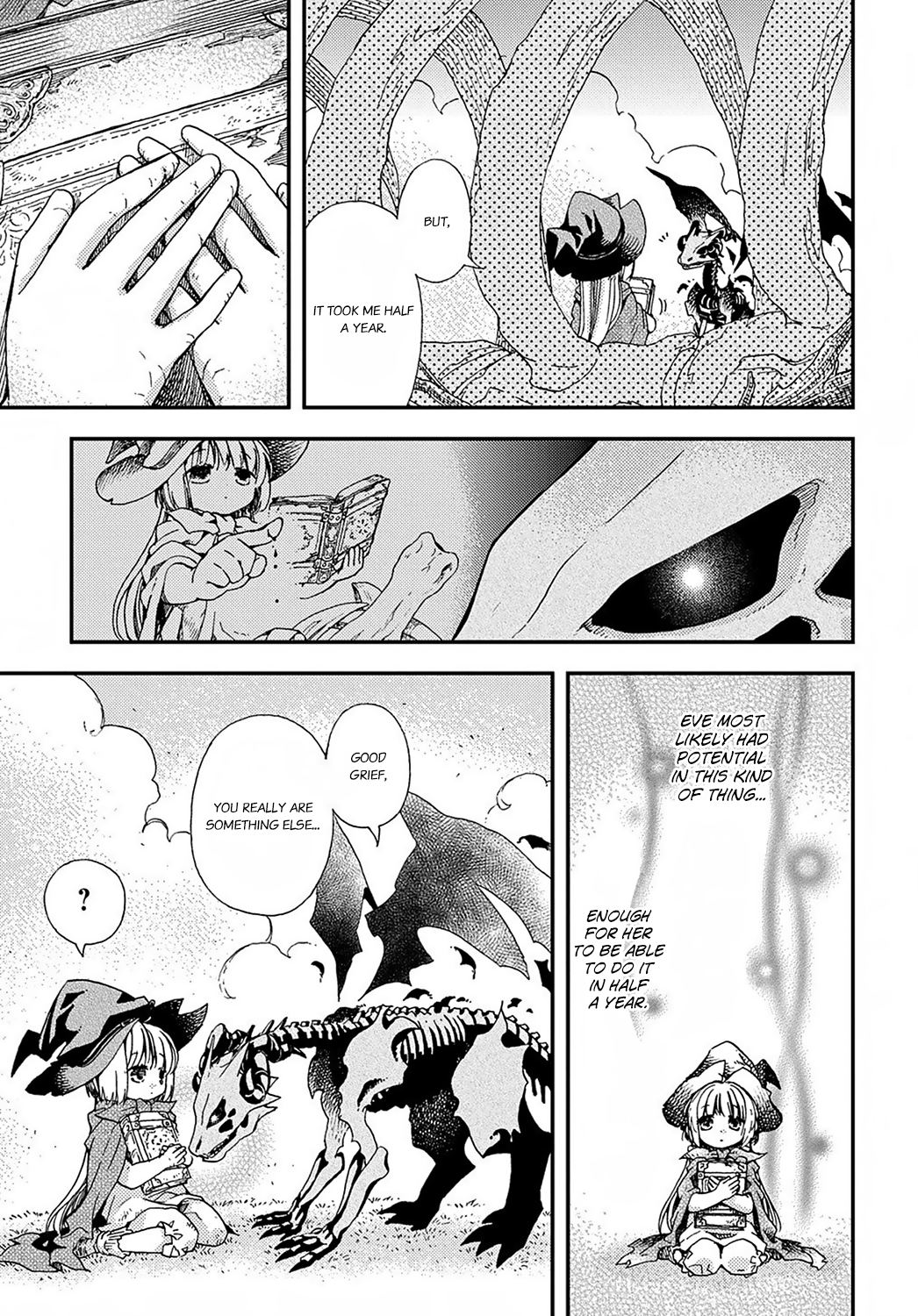 Hone Dragon no Mana Musume The old dragon is not dead yet 第31页