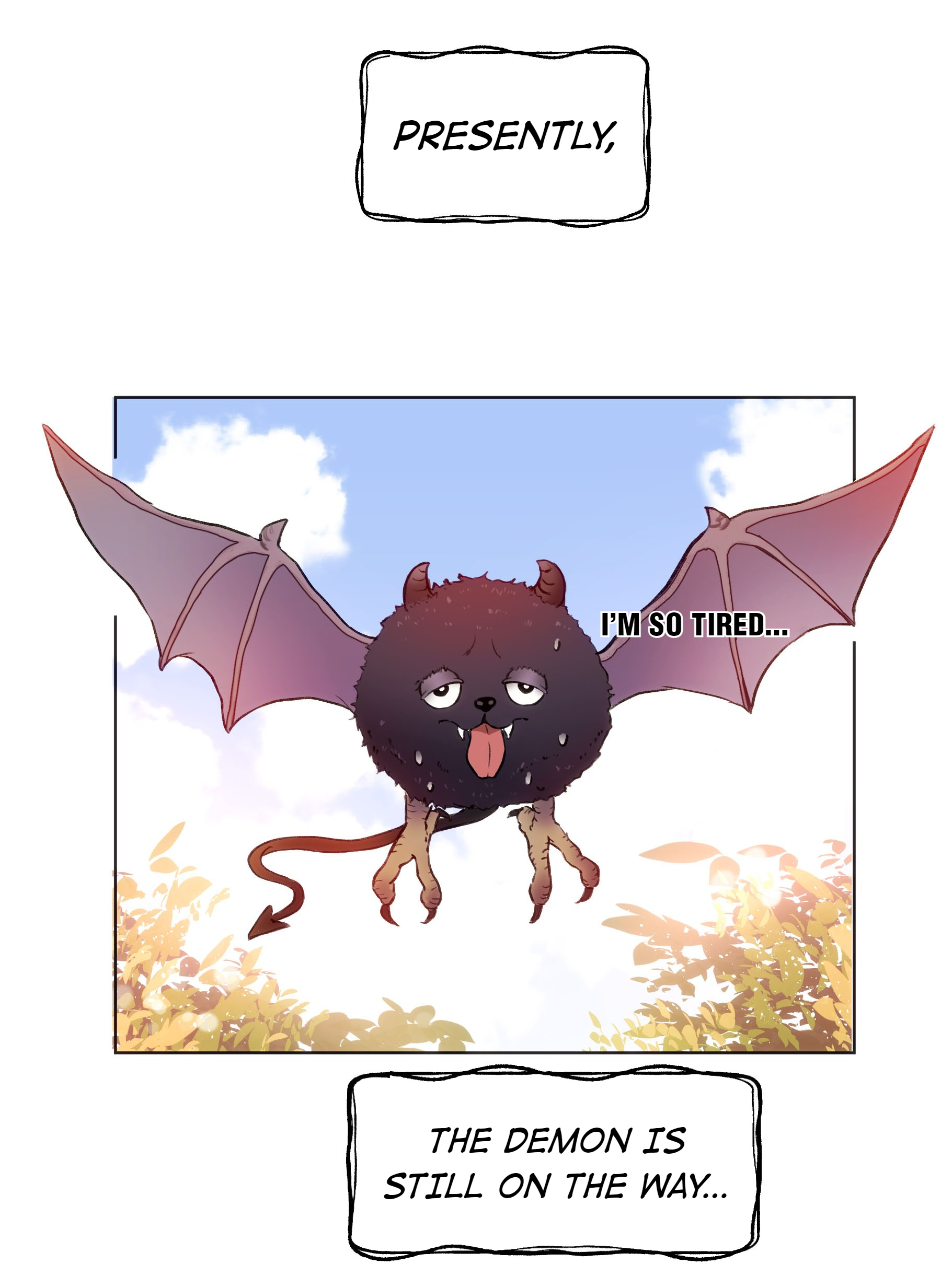 The Demon King Wants to Be Friends with Me Demon King or Elf? 第13页