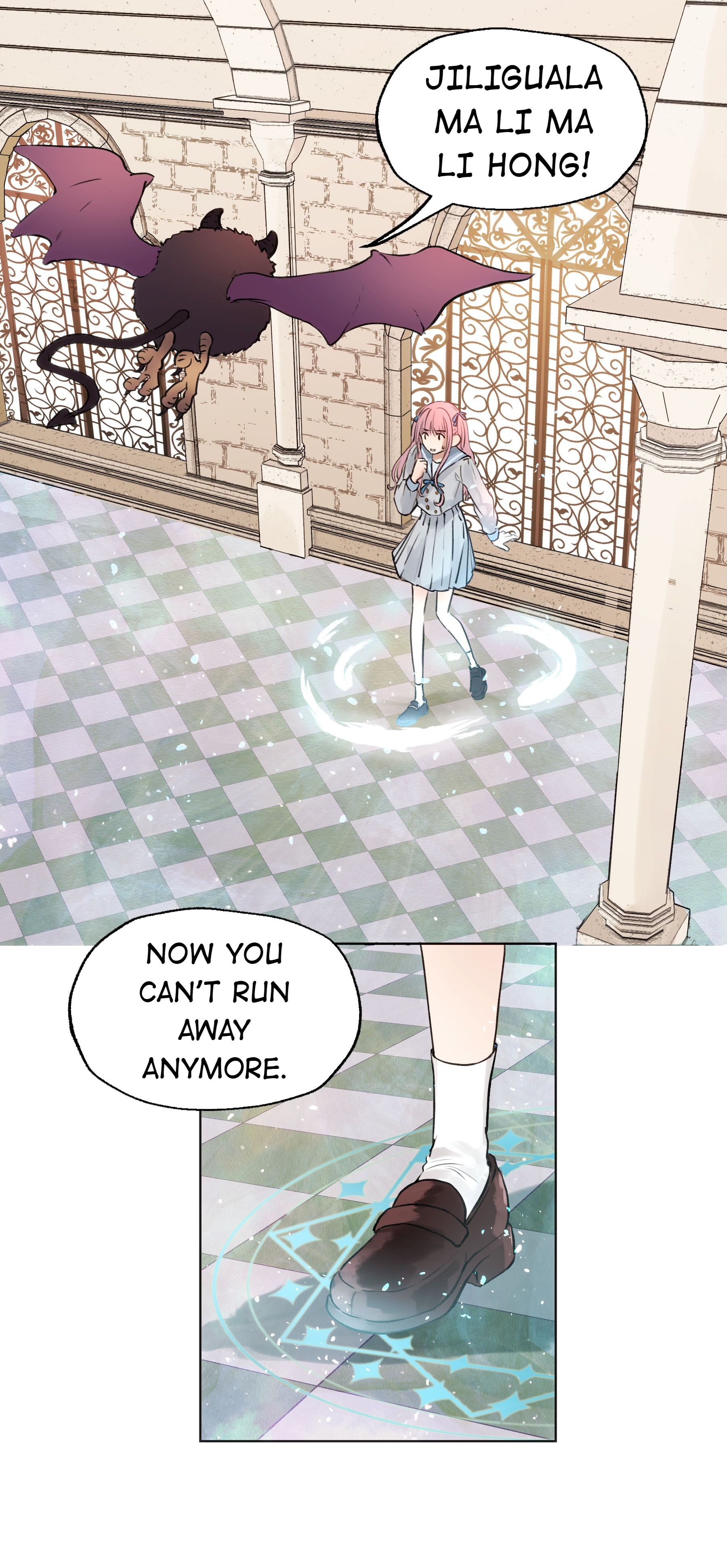 The Demon King Wants to Be Friends with Me Demon King or Elf? 第21页