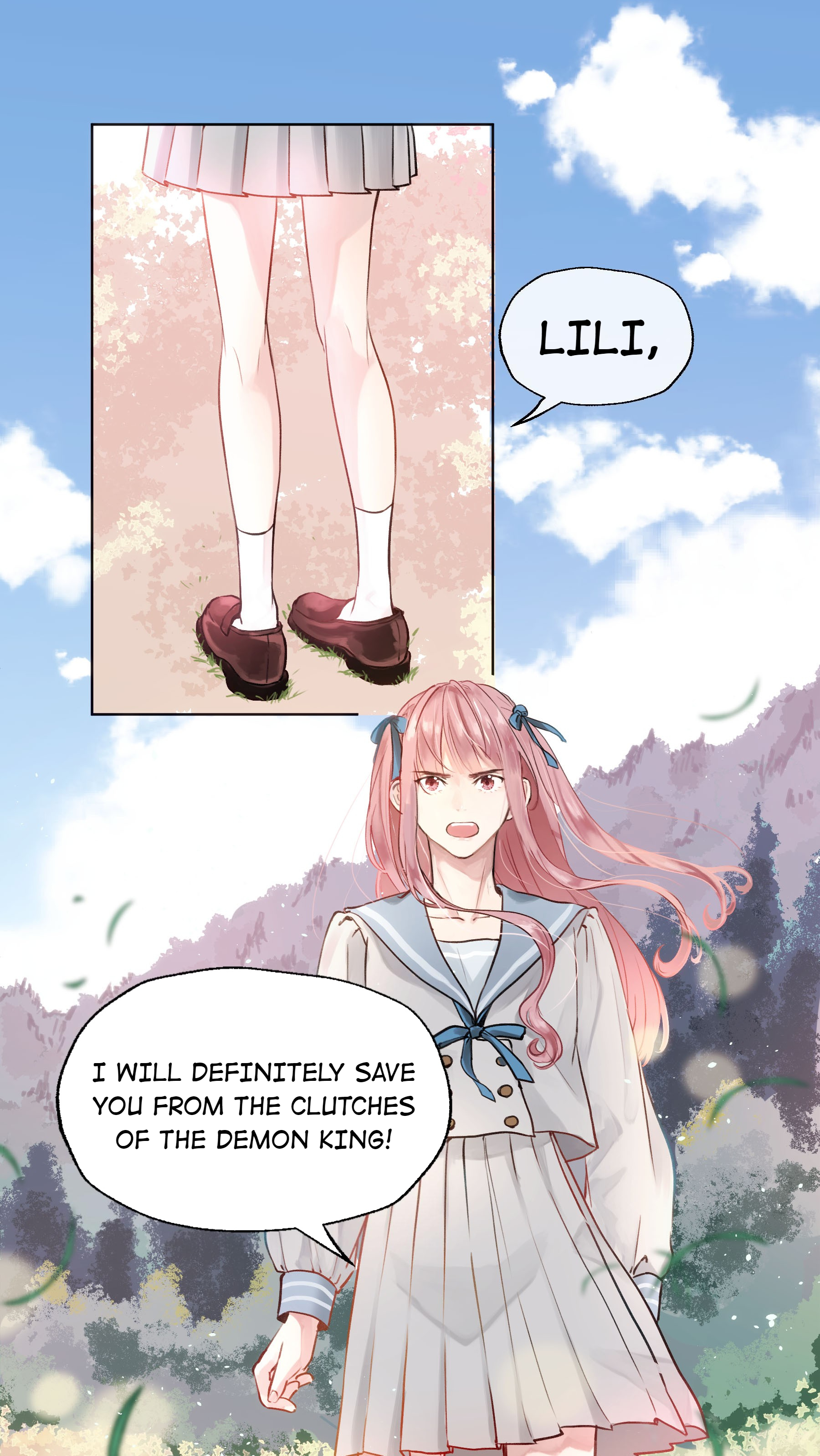 The Demon King Wants to Be Friends with Me 第5页