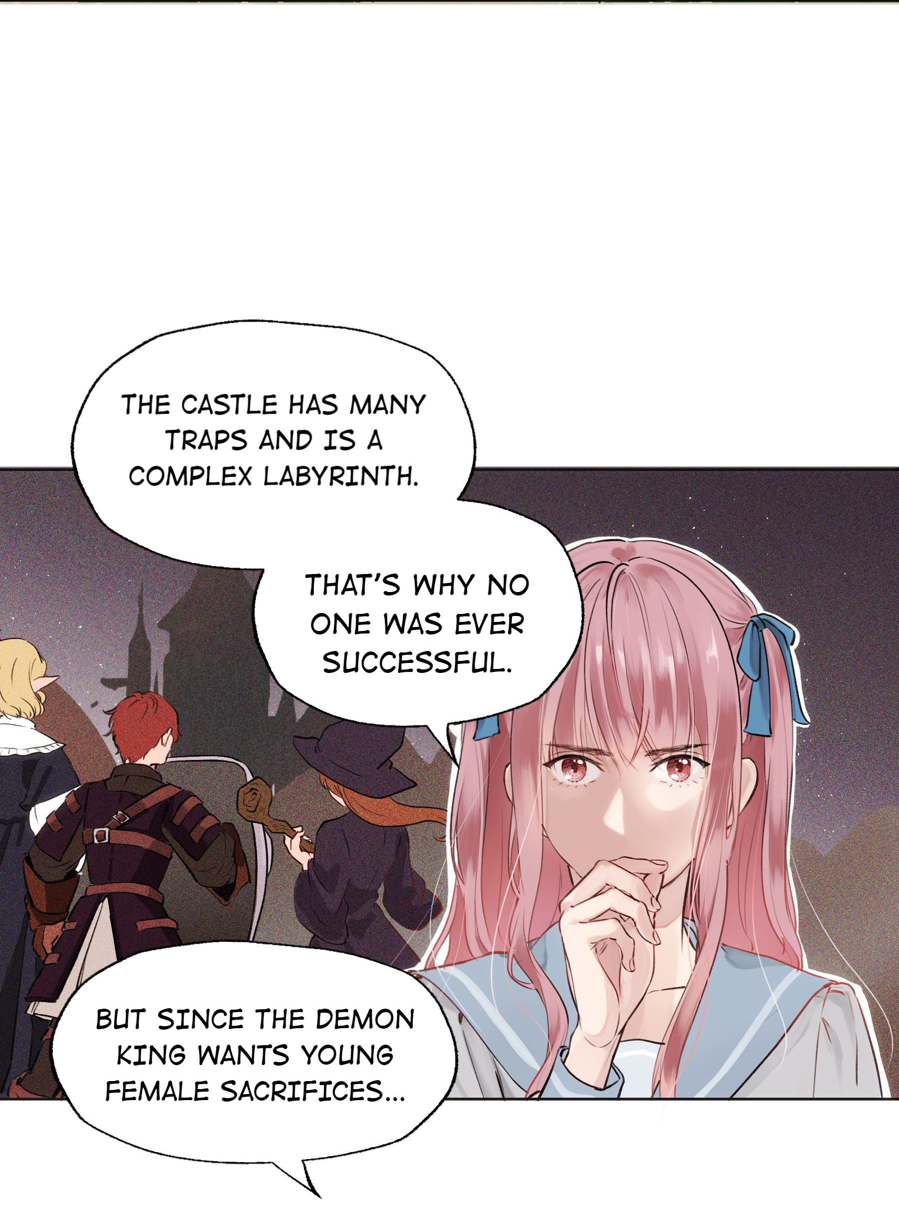 The Demon King Wants to Be Friends with Me 第7页