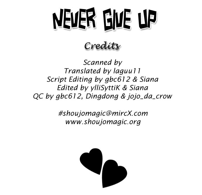 Never Give Up! Vol. 1 Ch. 4 第34页