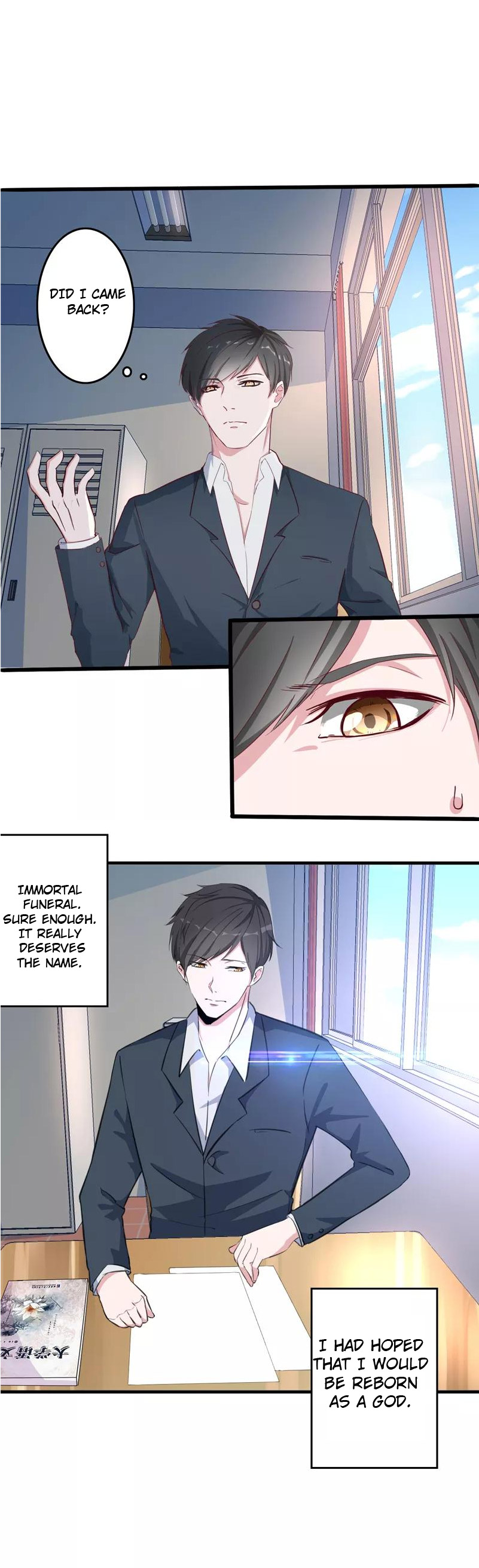 Rebirth of the Urban Mad Immortal Ch. 1 第15页