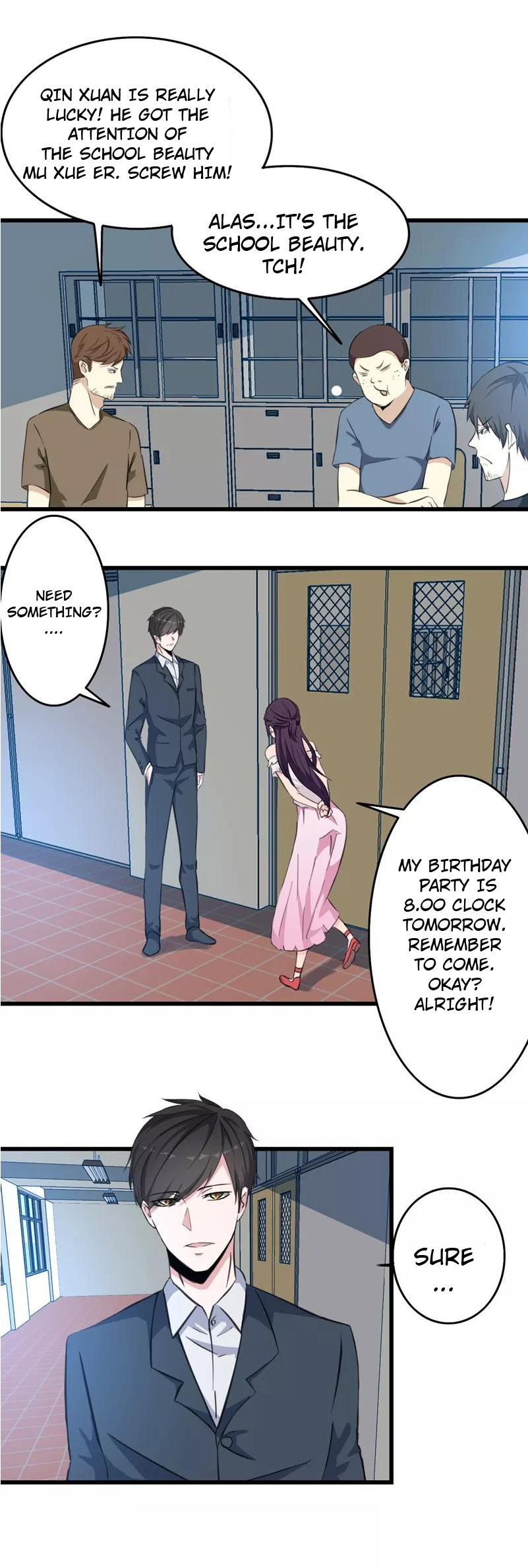 Rebirth of the Urban Mad Immortal Ch. 1 第19页