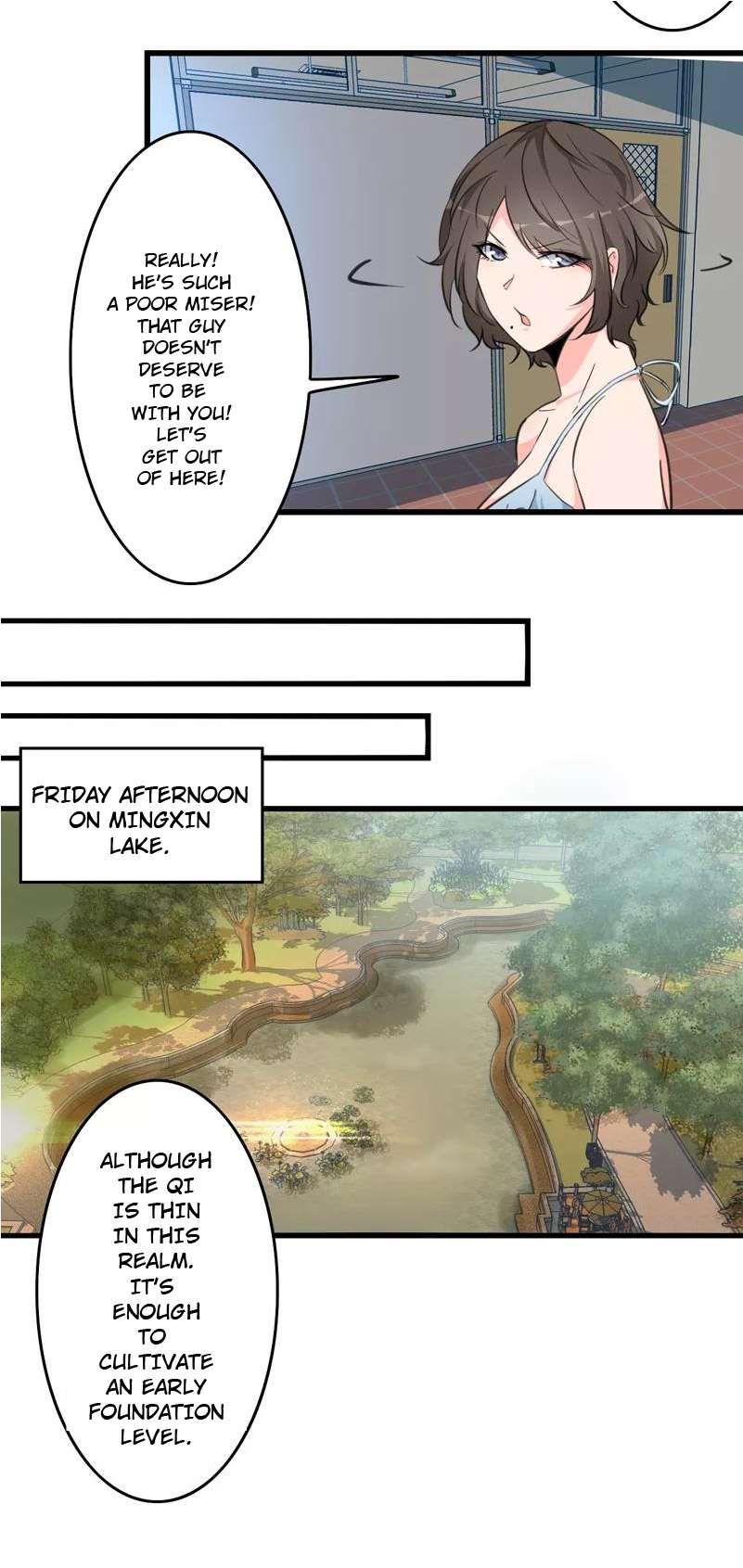 Rebirth of the Urban Mad Immortal Ch. 1 第21页