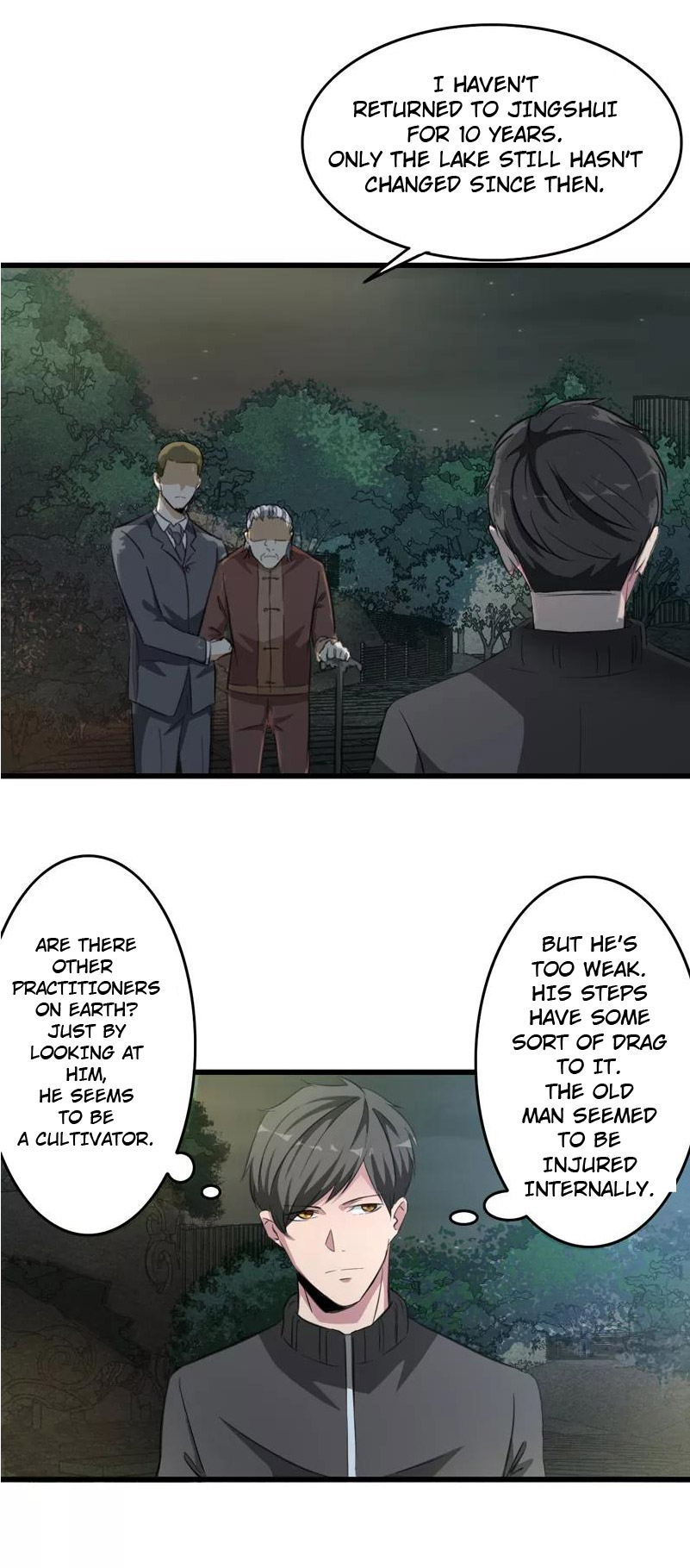 Rebirth of the Urban Mad Immortal Ch. 1 第26页