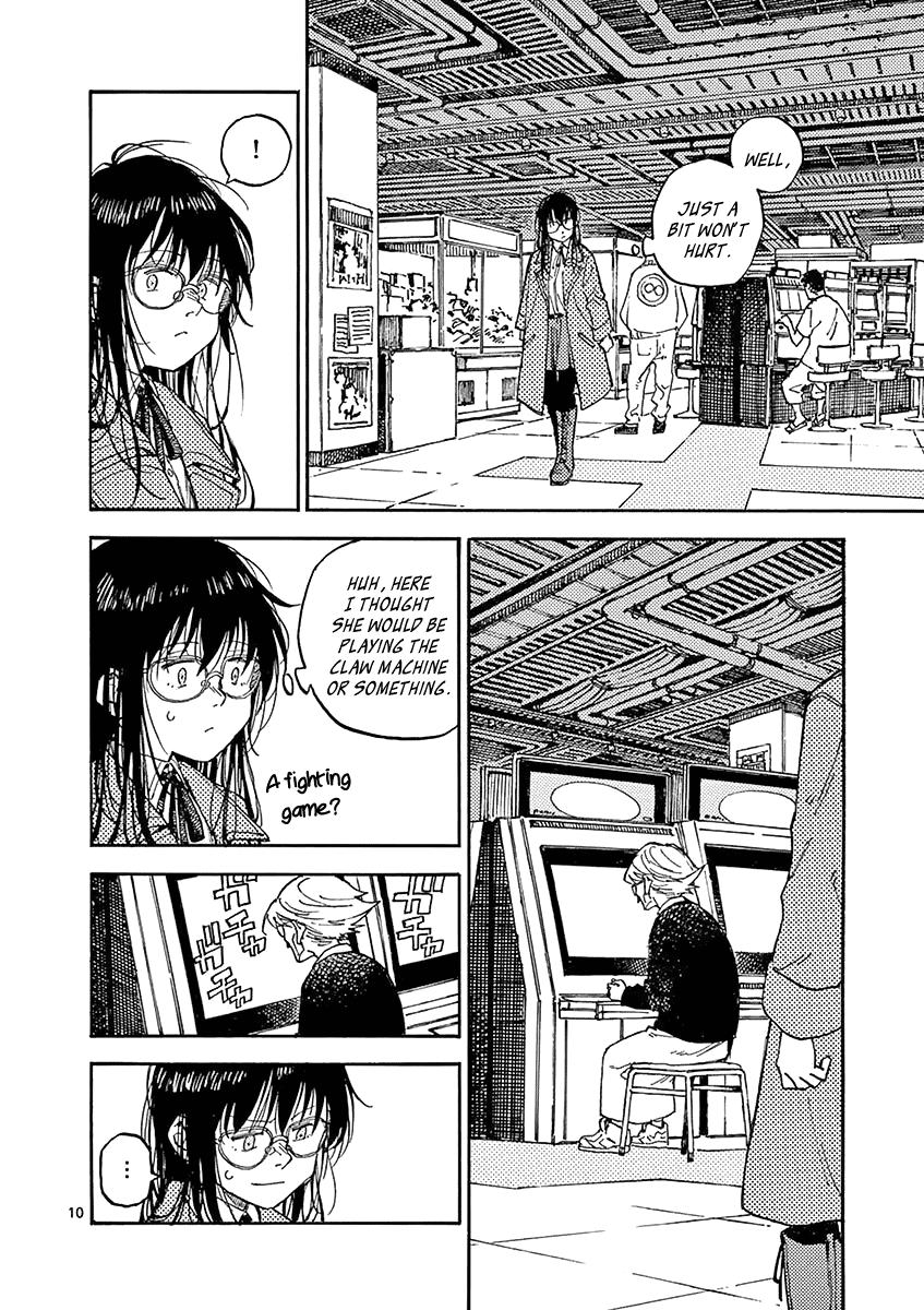Koroshiya wa Kyou mo BBA o Korosenai. Tsumura Tekko 第11页