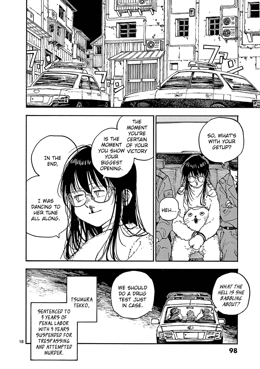 Koroshiya wa Kyou mo BBA o Korosenai. Tsumura Tekko 第19页