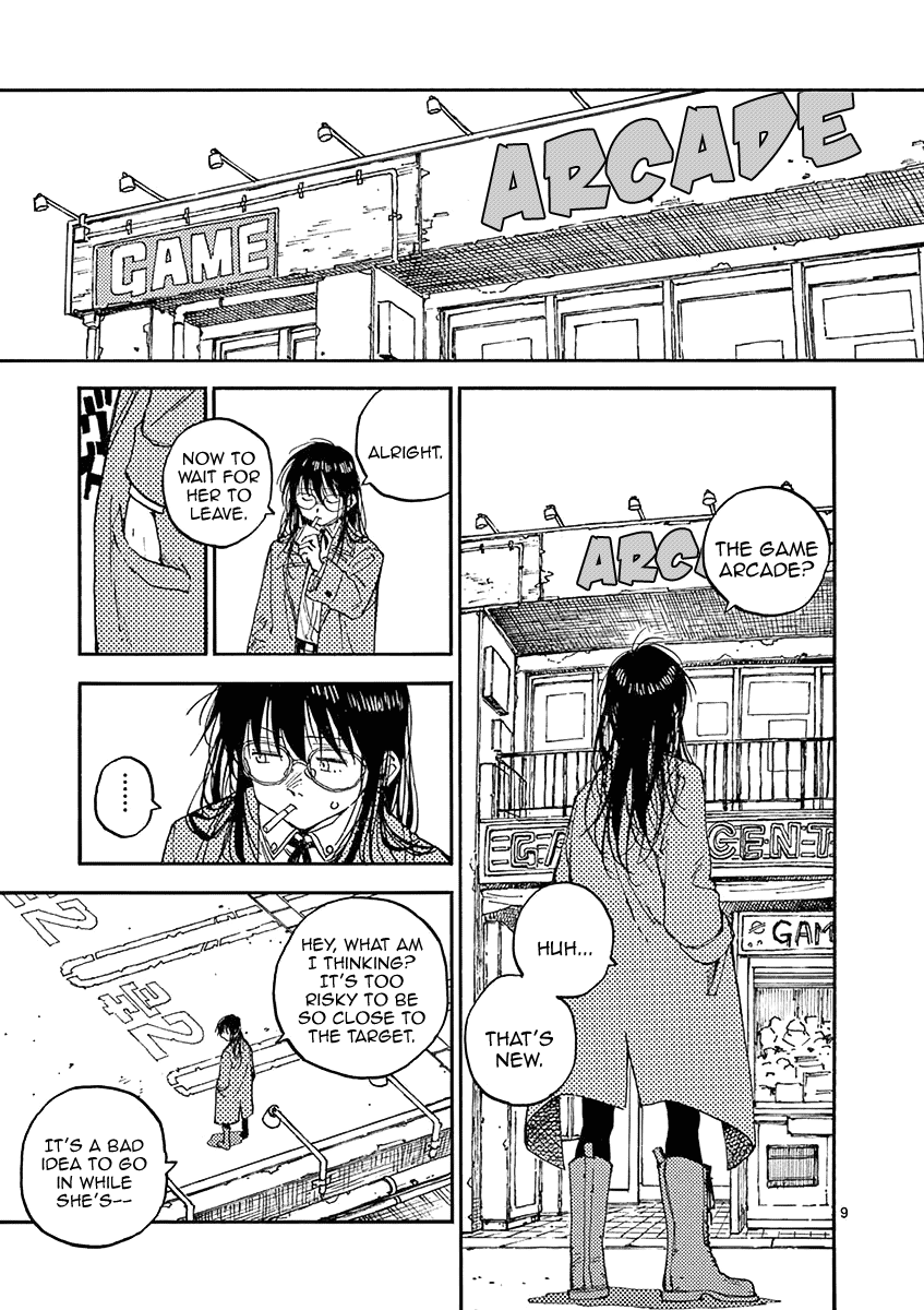 Koroshiya wa Kyou mo BBA o Korosenai. Tsumura Tekko 第10页