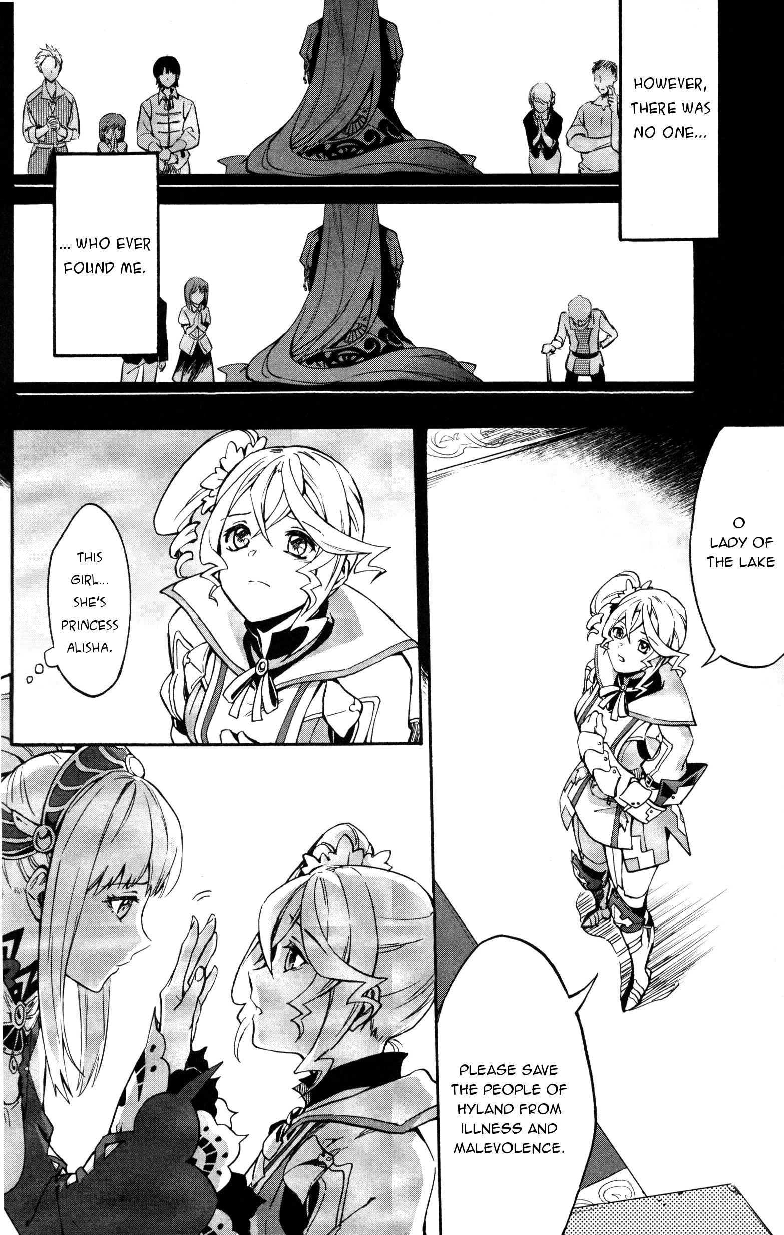 Tales of Zestiria Comic Anthology The end of the dream (Artist: Runia) 第2页