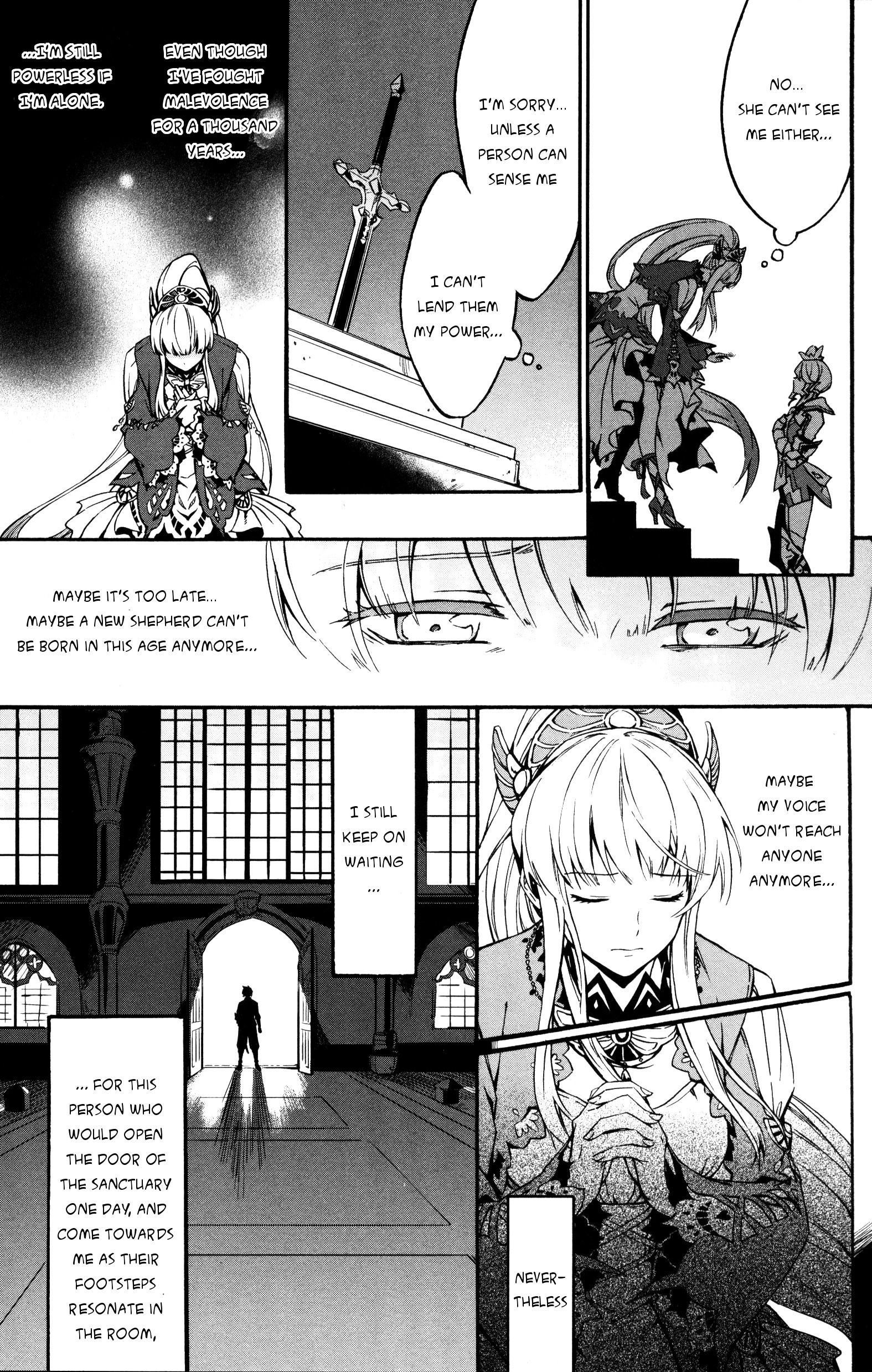Tales of Zestiria Comic Anthology The end of the dream (Artist: Runia) 第3页