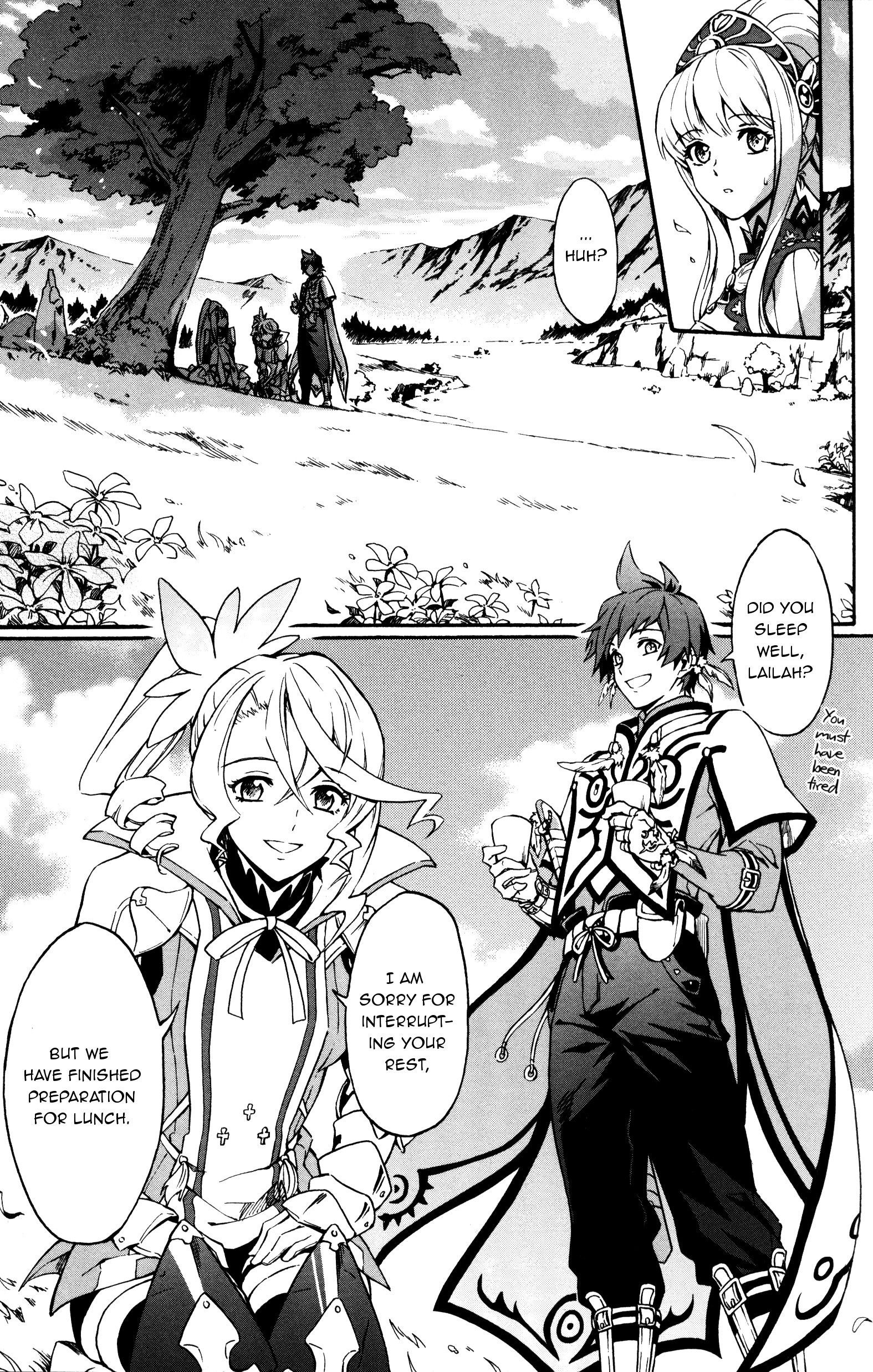 Tales of Zestiria Comic Anthology The end of the dream (Artist: Runia) 第5页