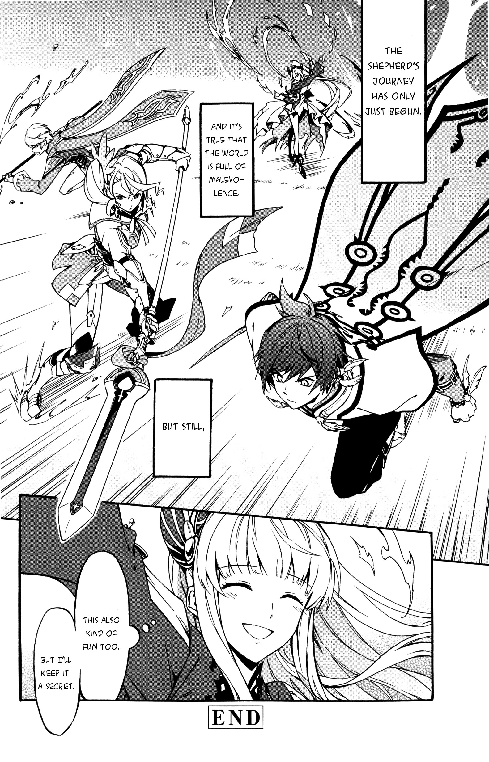 Tales of Zestiria Comic Anthology The end of the dream (Artist: Runia) 第8页