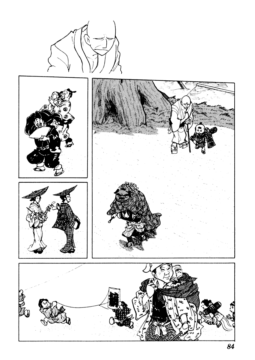 Sabu to Ichi Torimonohikae An Average Spring in Edo 第19页