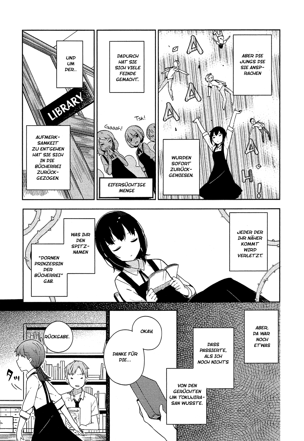Ookami Shounen wa Kyou mo Uso o Kasaneru Erster Kontakt 第11页
