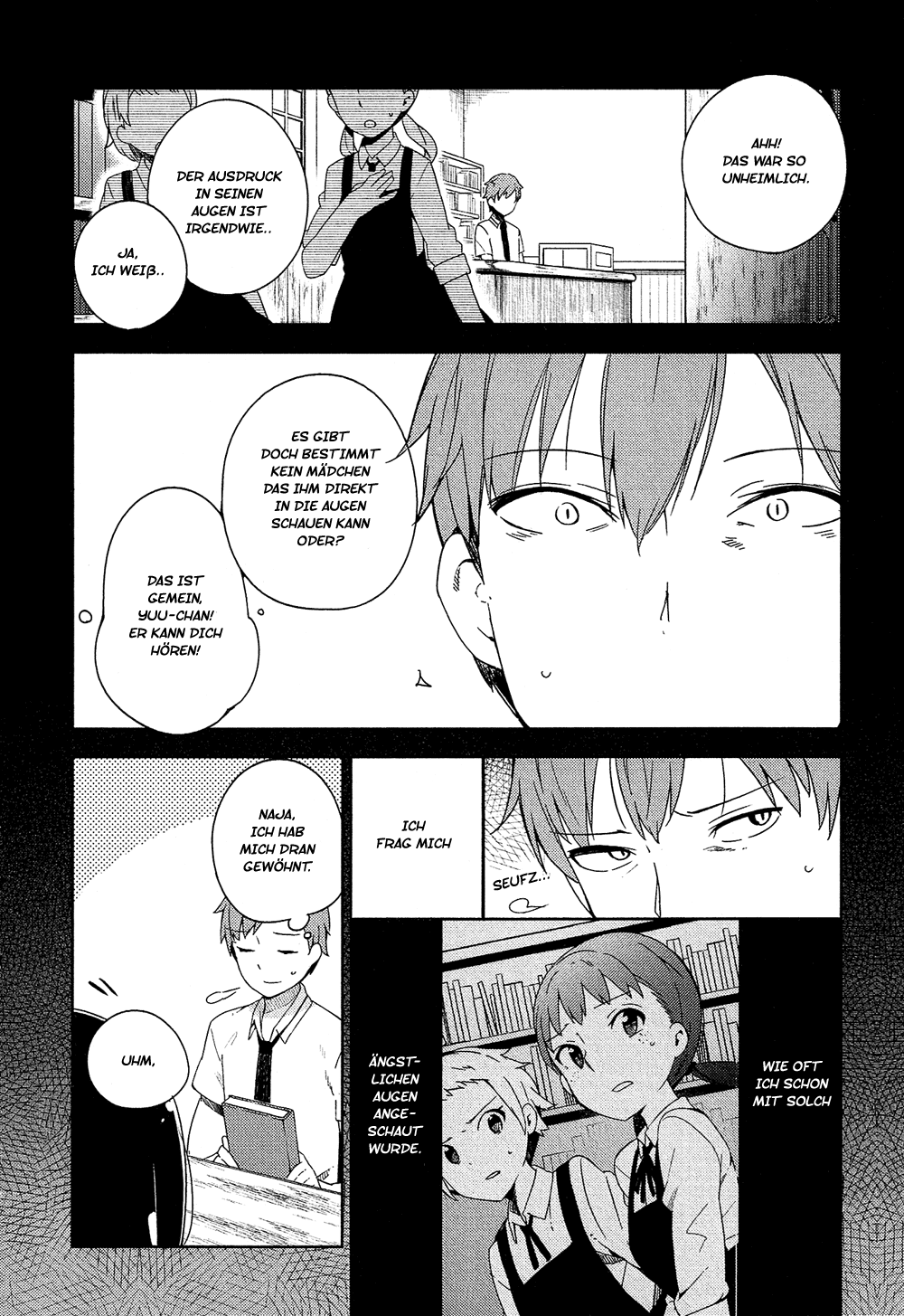 Ookami Shounen wa Kyou mo Uso o Kasaneru Erster Kontakt 第12页