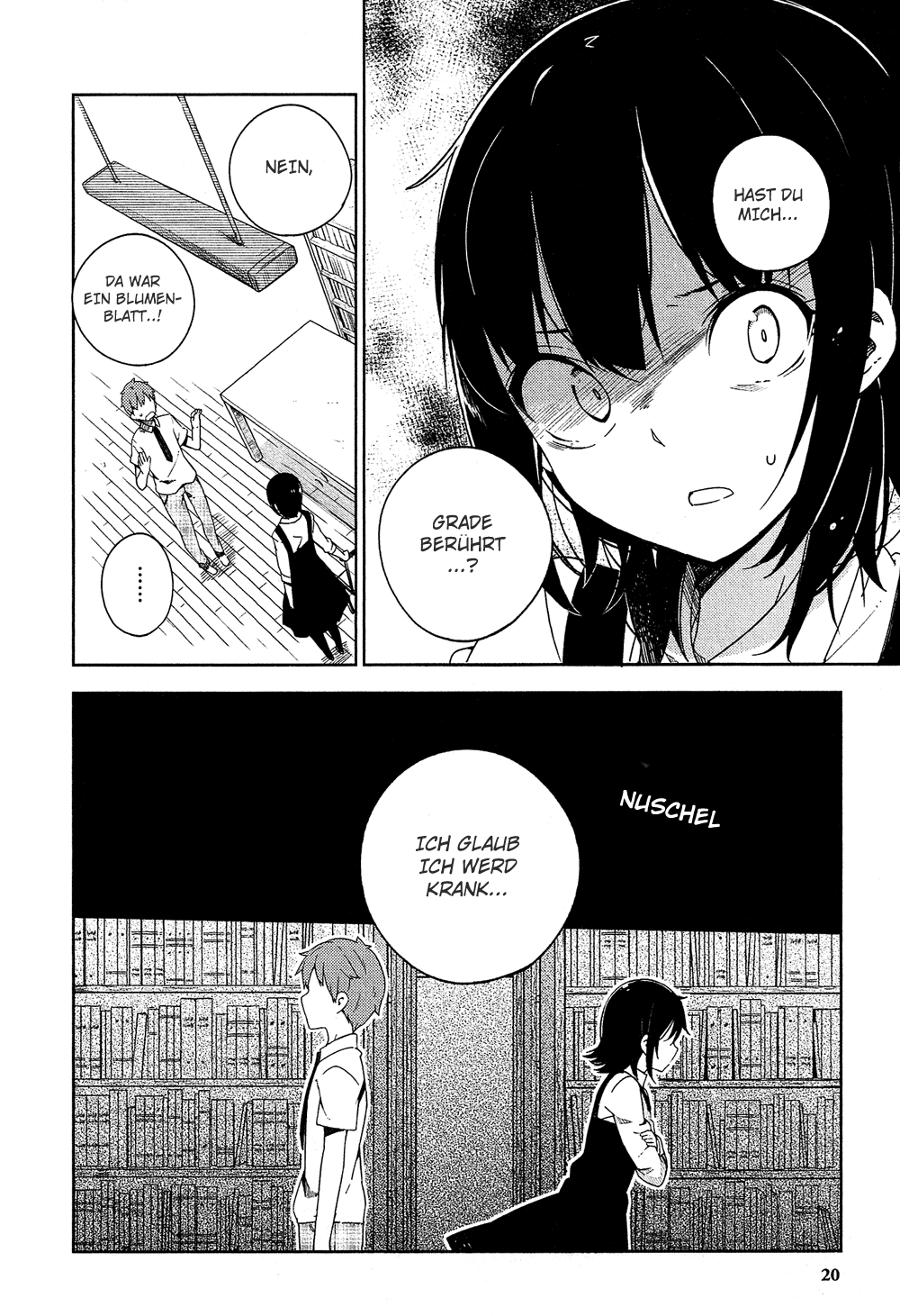 Ookami Shounen wa Kyou mo Uso o Kasaneru Erster Kontakt 第20页