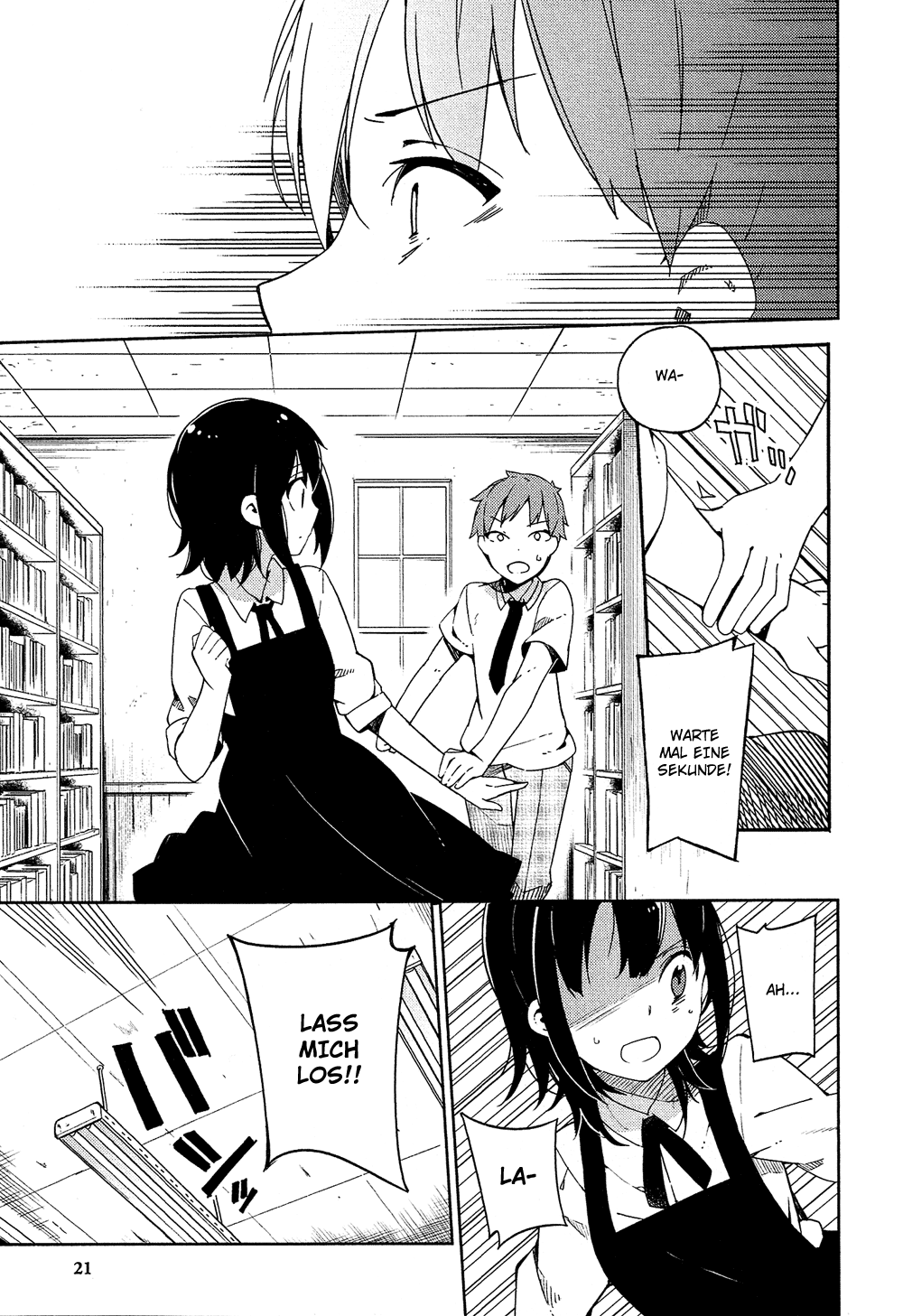 Ookami Shounen wa Kyou mo Uso o Kasaneru Erster Kontakt 第21页