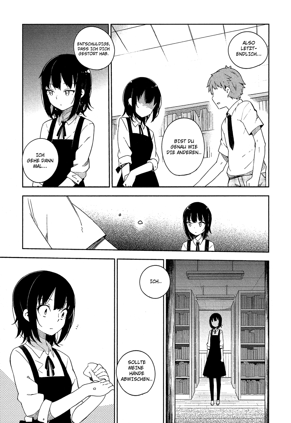 Ookami Shounen wa Kyou mo Uso o Kasaneru Erster Kontakt 第25页