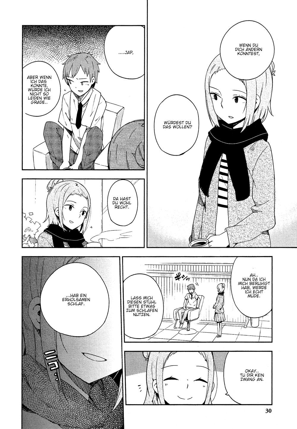 Ookami Shounen wa Kyou mo Uso o Kasaneru Erster Kontakt 第30页