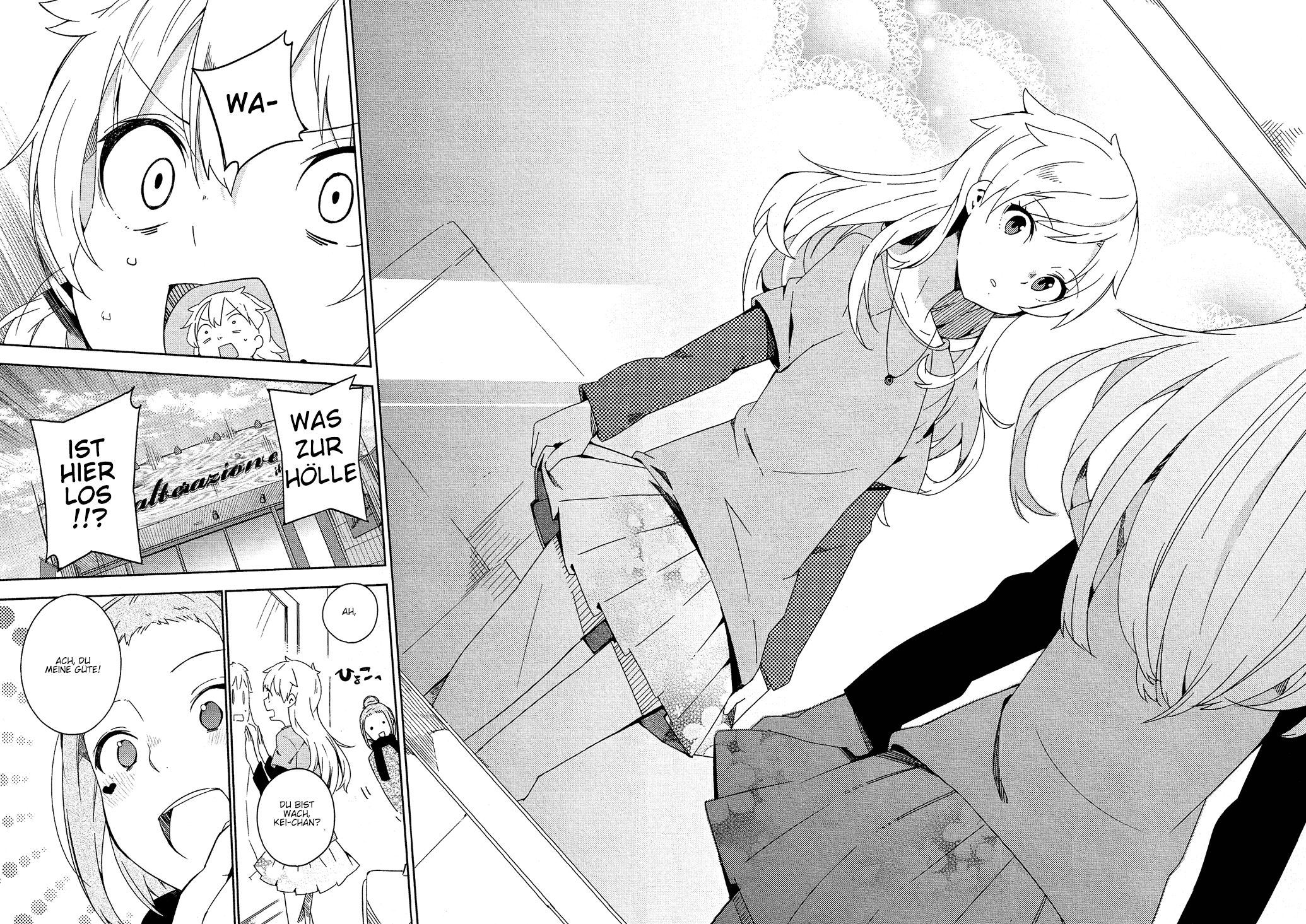 Ookami Shounen wa Kyou mo Uso o Kasaneru Erster Kontakt 第32页