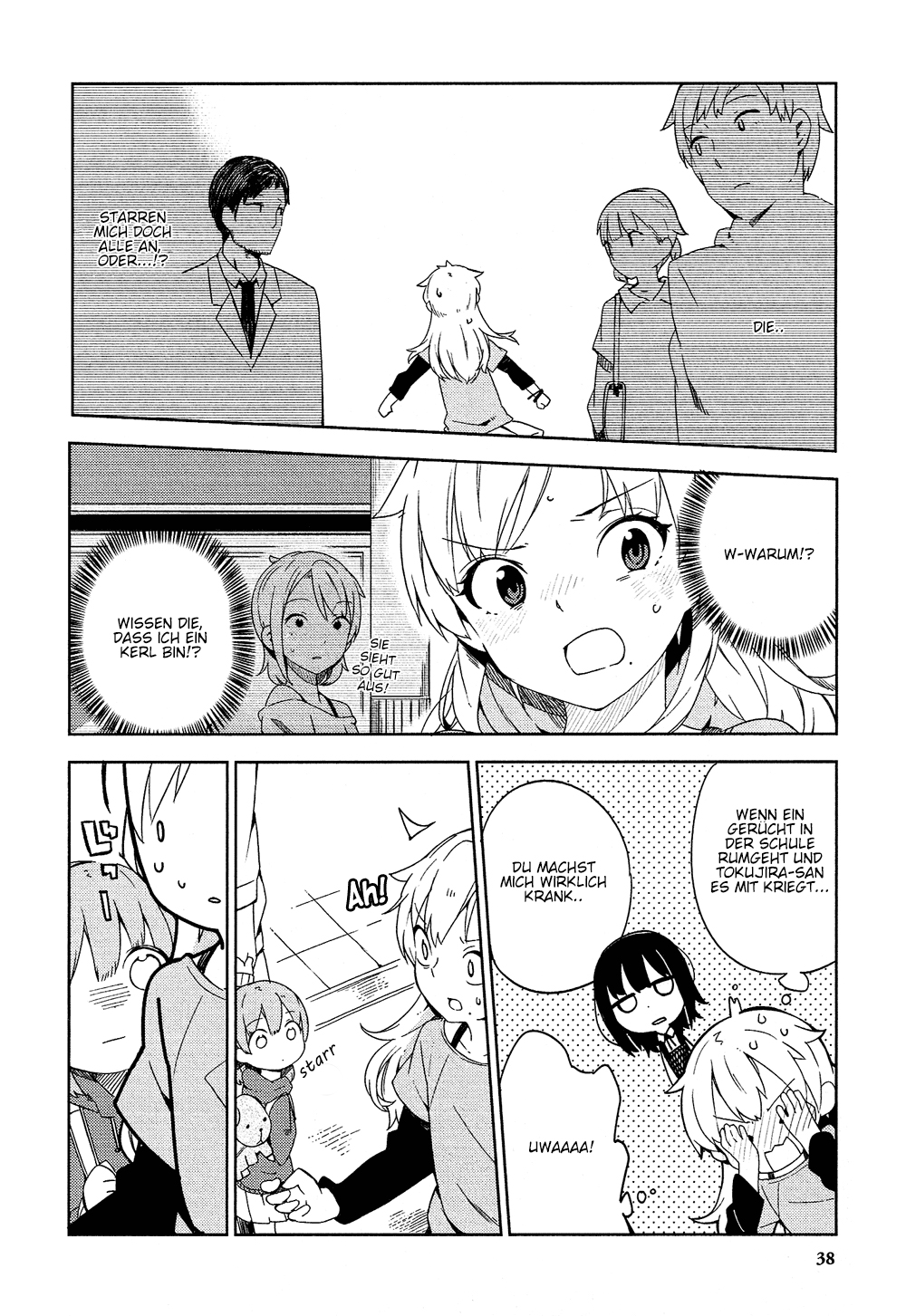 Ookami Shounen wa Kyou mo Uso o Kasaneru Erster Kontakt 第37页