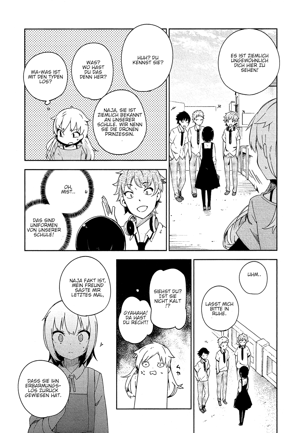 Ookami Shounen wa Kyou mo Uso o Kasaneru Erster Kontakt 第43页