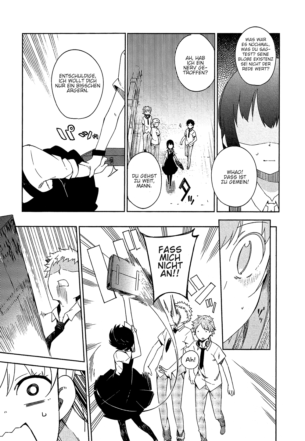 Ookami Shounen wa Kyou mo Uso o Kasaneru Erster Kontakt 第44页